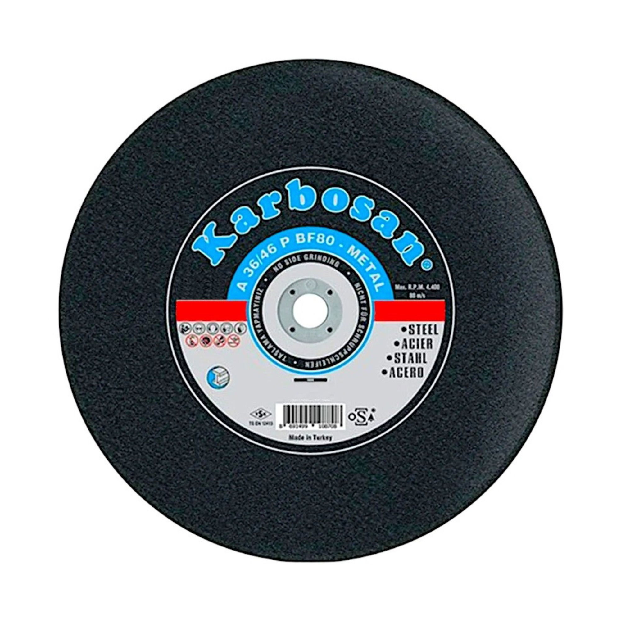 Karbosan Nk Metal Kesme 350x3.5x30 (910870)  - 10'lu Paket