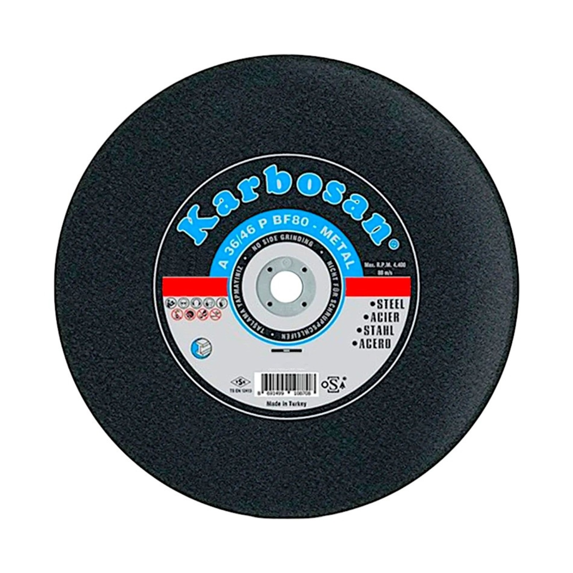 Karbosan Nk Metal Kesme 300x3.0x30 (910850)  - 20'li Paket
