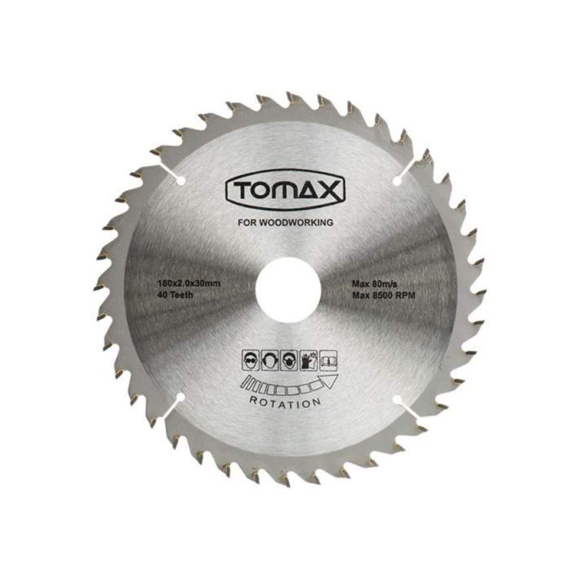 Tomax Sunta Kesme Testere 160x1.8x24t - 5'li Paket
