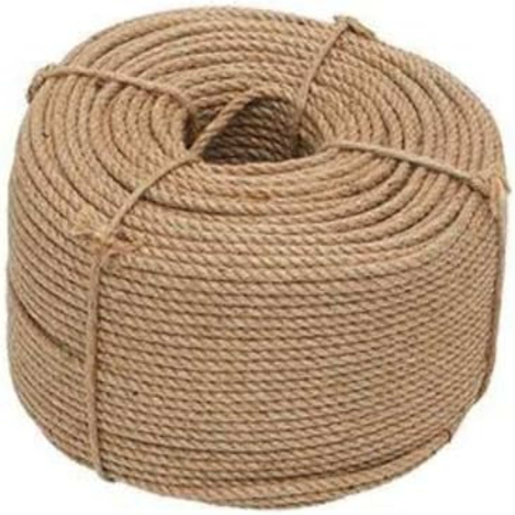 Kendir Halat(jüt) 5 Mm (1 Top 400 Mt) (mt 15 Gr)