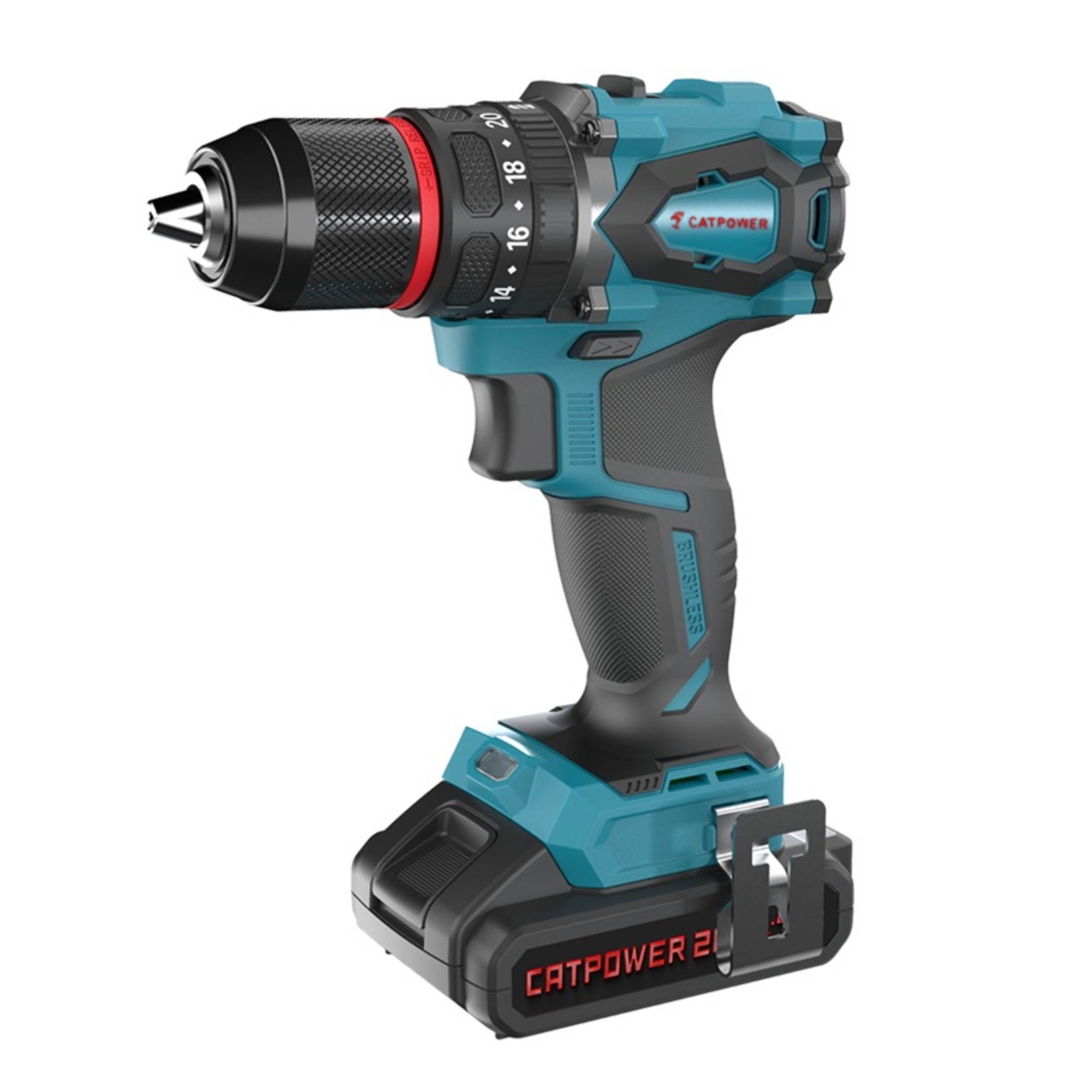 Catpower Akülü Darbe.vidalama Kömürsüz 20v Cat4212