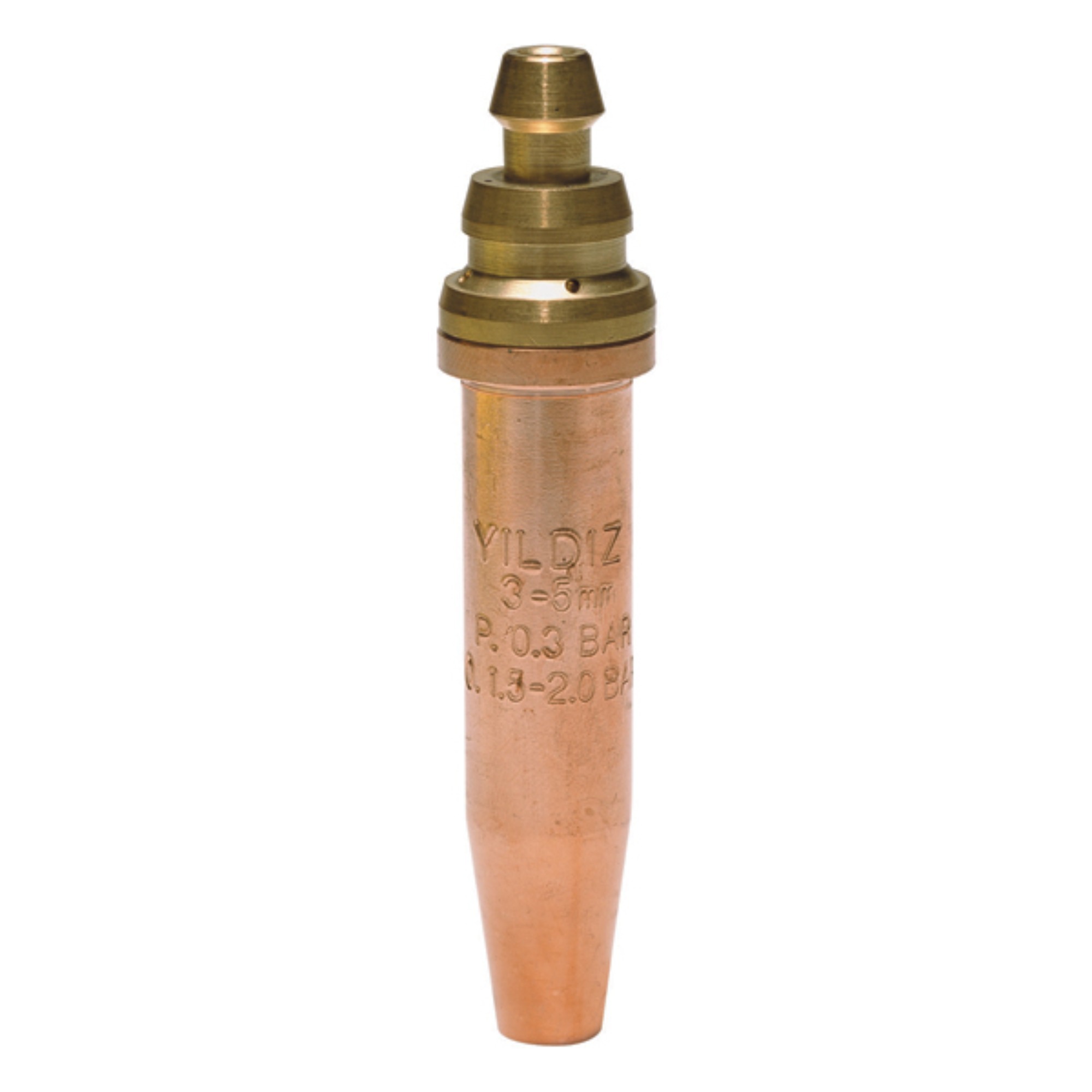 Yıldızgaz 4521p Propan Makine Lülesi 5-10 Mm