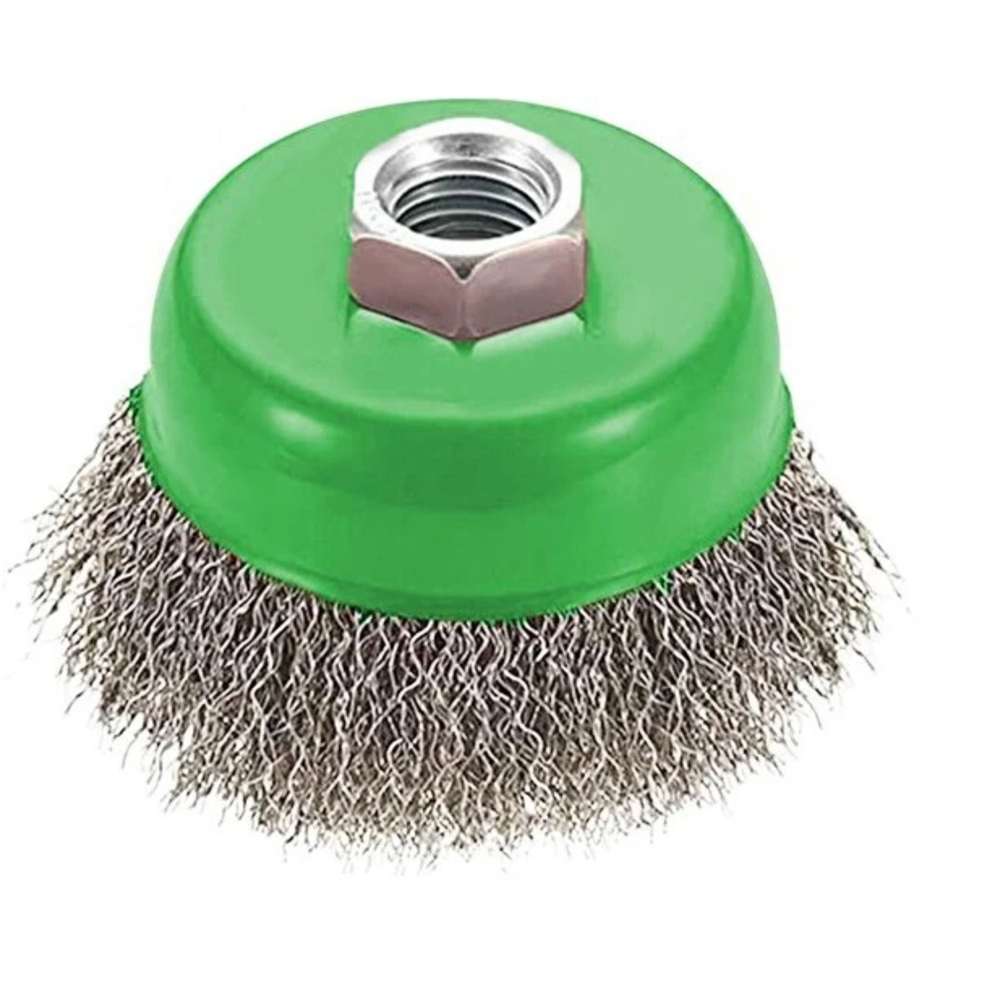 Ctm Paslanmaz Saçaklı Çanak Fırça (psc-55) 55 Mm - 5'li Paket