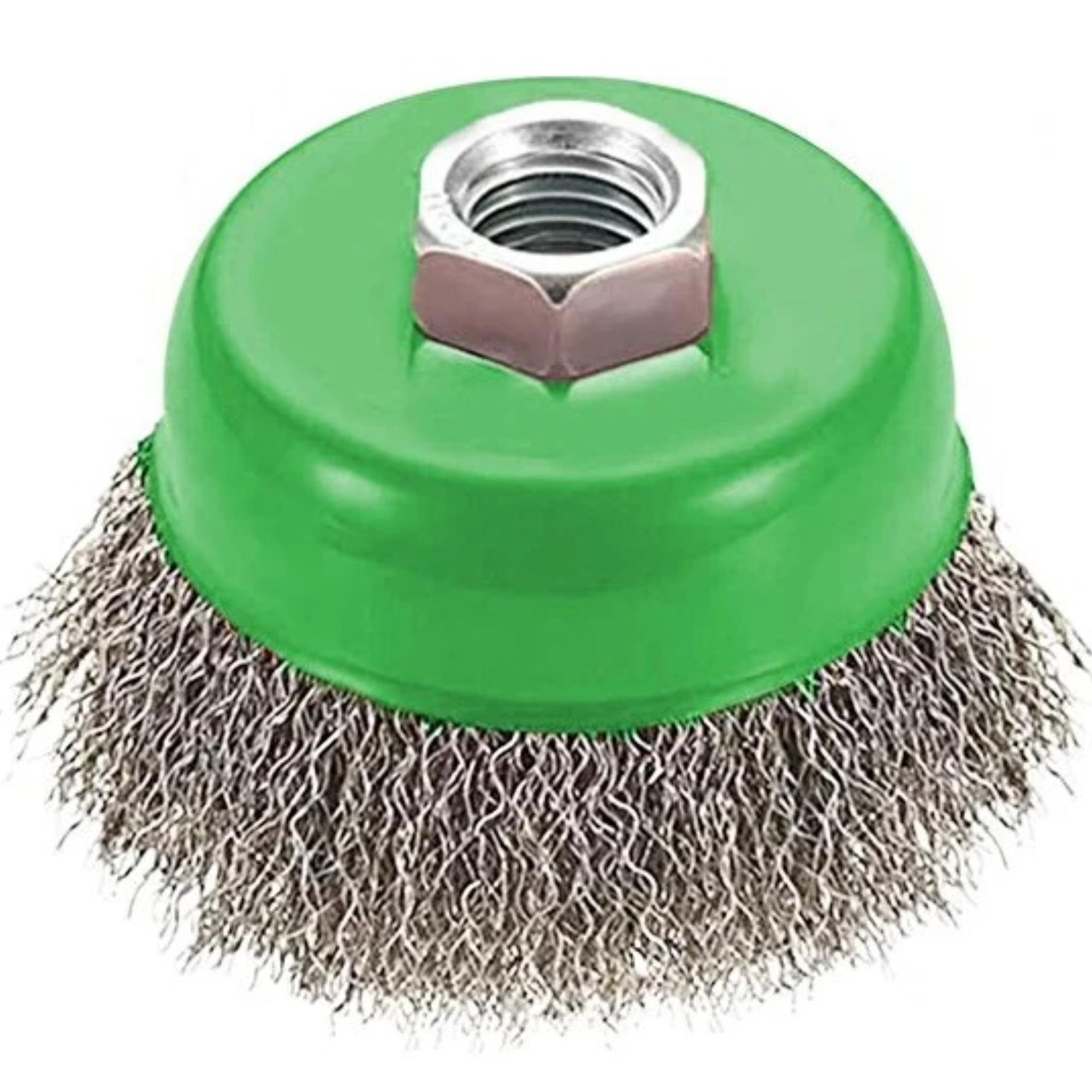 Ctm Paslanmaz Saçaklı Çanak Fırça (psc-65) 65 Mm - 5'li Paket