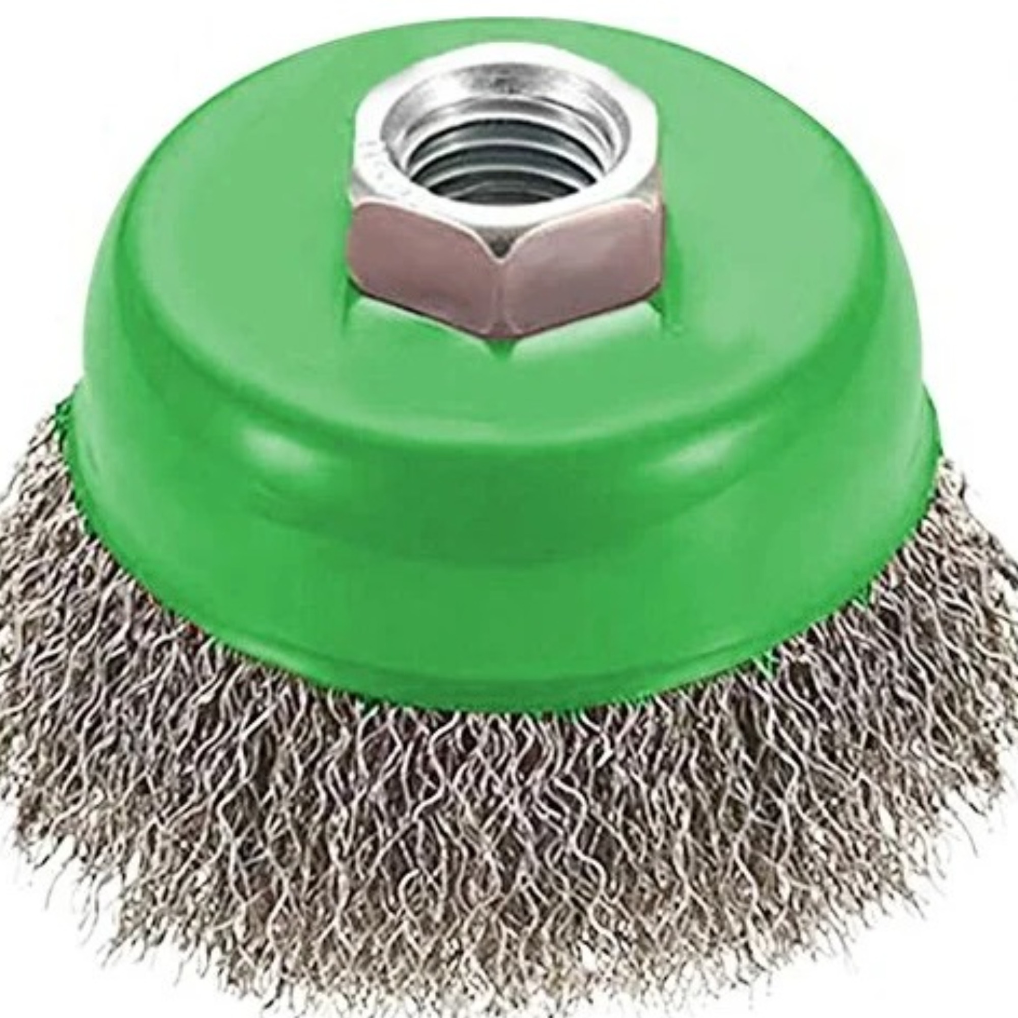 Ctm Paslanmaz Saçaklı Çanak Fırça (psc-80) 80 Mm - 5'li Paket