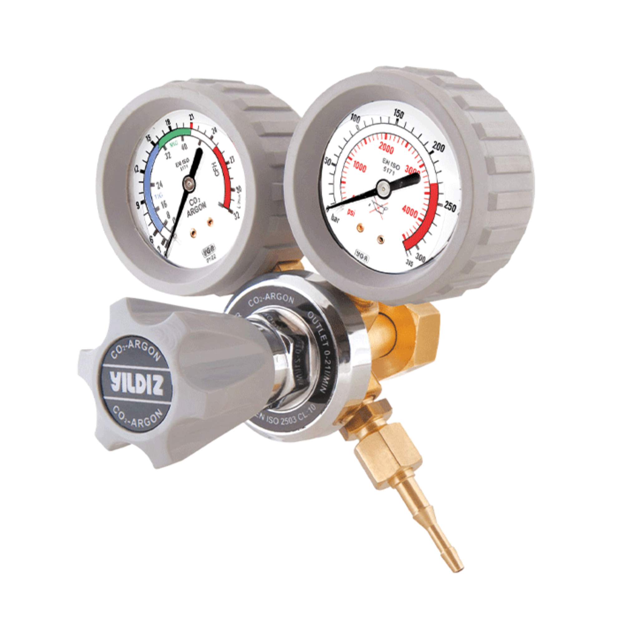 Yıldızgaz 5430s Azot Basınç Düşürücü 0.4 Bar