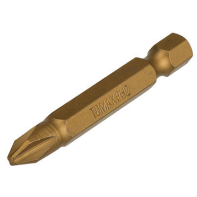Tomax Titanyum Bits Uç Ph1 50 Mm - 30'lu Paket
