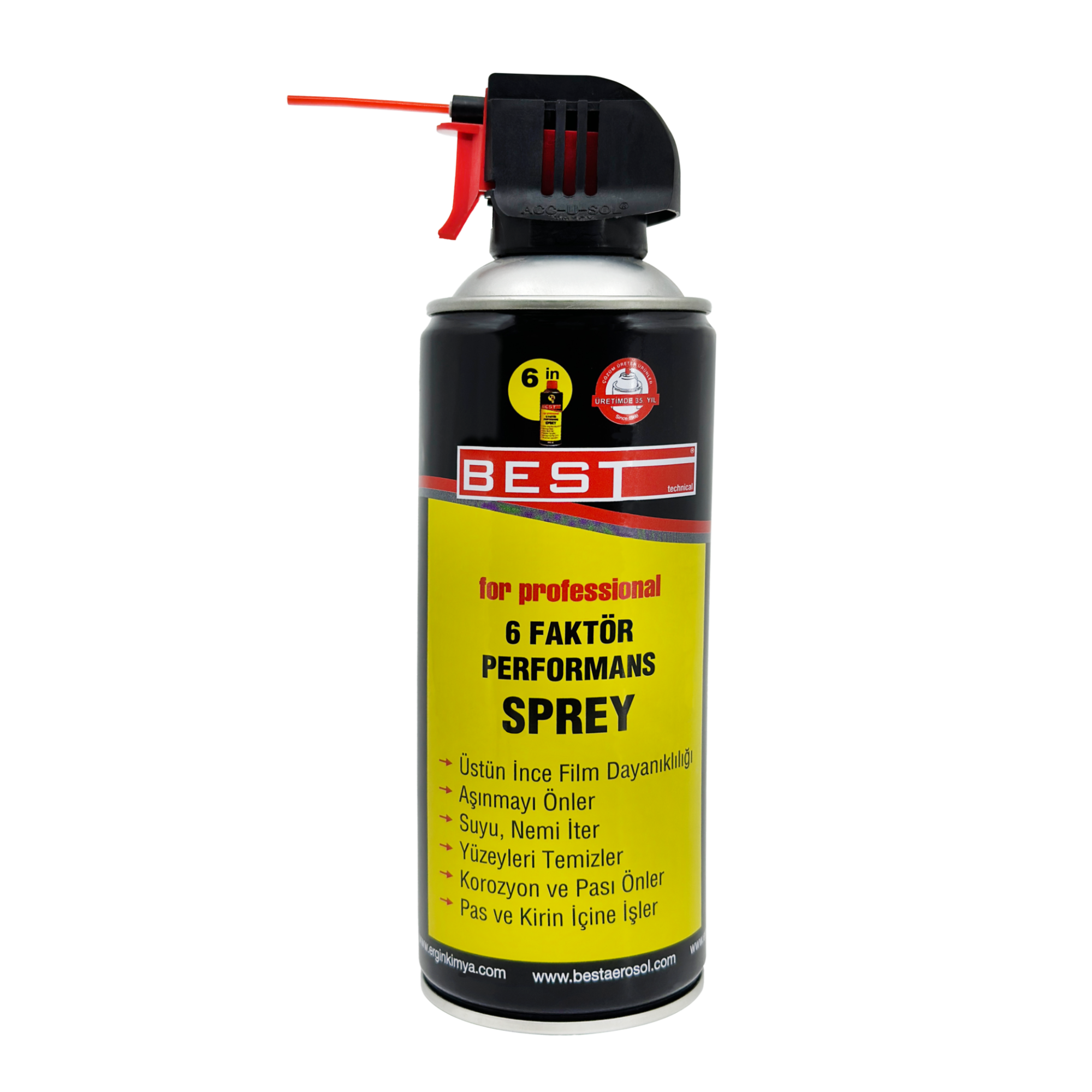 Best 6 Faktör Yağlayıcı 200 Ml - 36'lı Paket