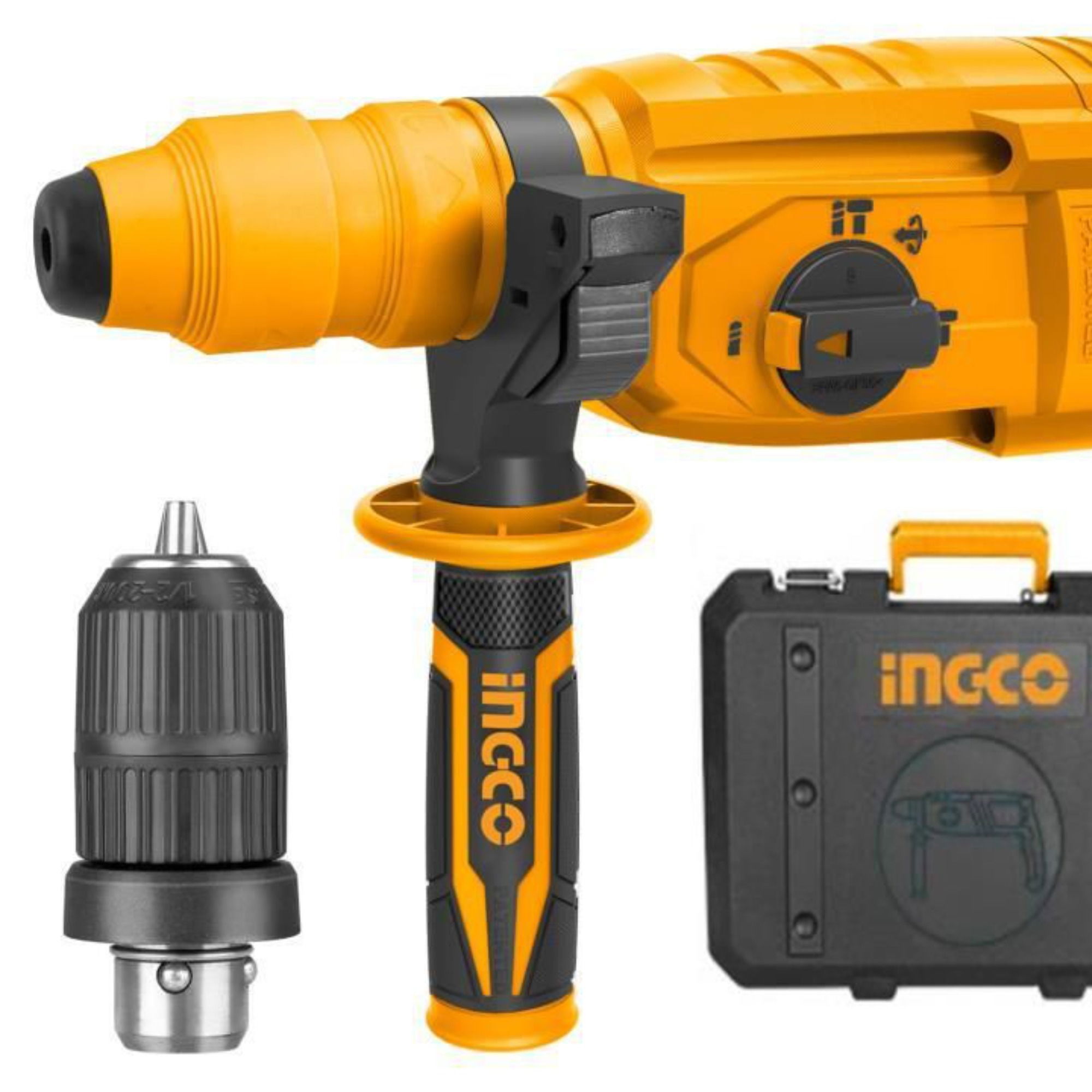 İngco Rgh9028-2 Kırıcı Delici Mandrenli 800w (3kg)
