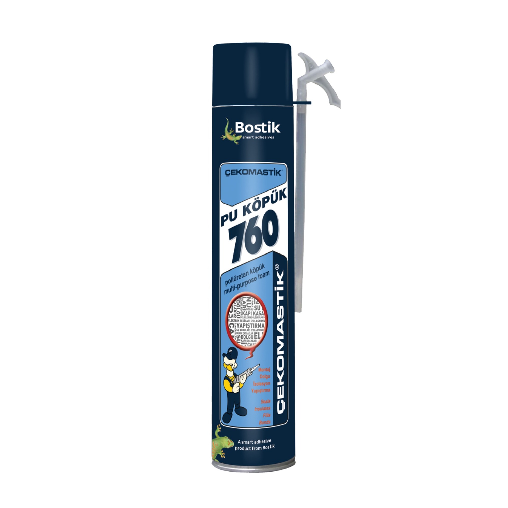 Çeko Poliüretan Köpük 600 Gr (760) - 16'lı Paket
