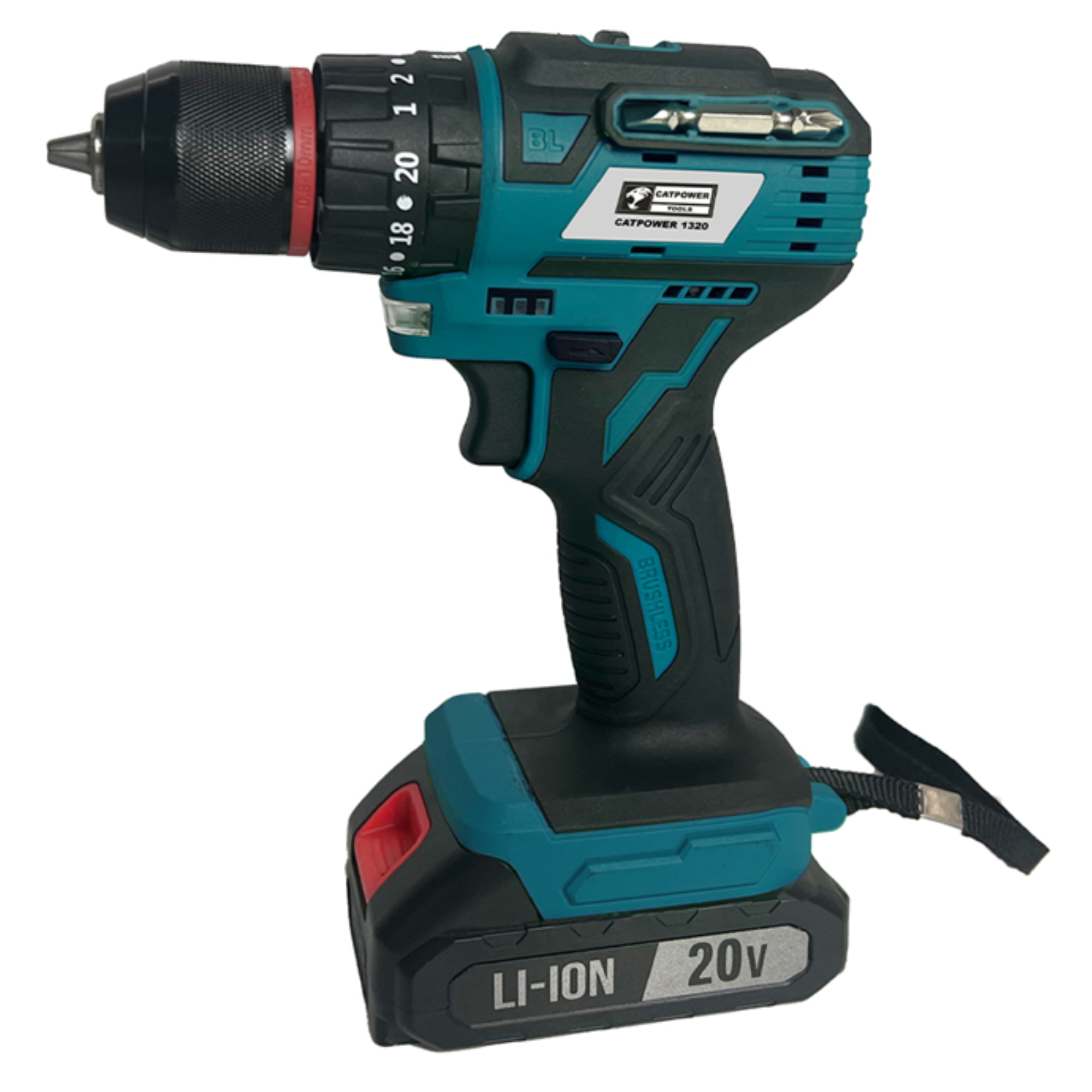 Catpower Akülü Vidalama Kömürsüz 20 V Cat1320 