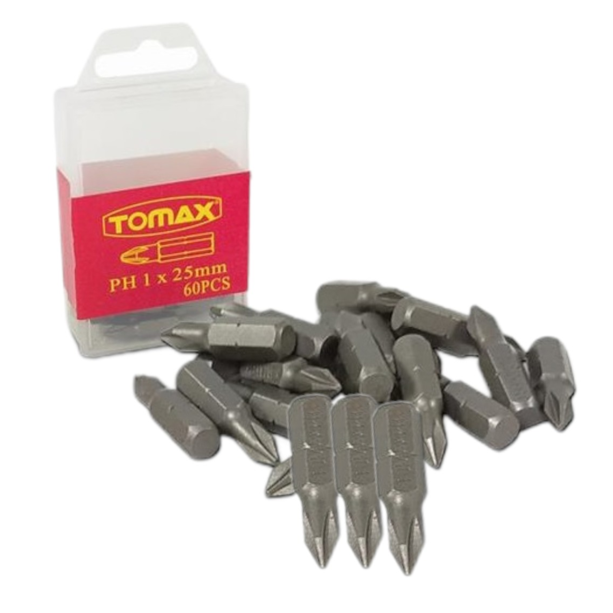 Tomax Bits Uç Ph1 25 Mm - 60'lı Paket