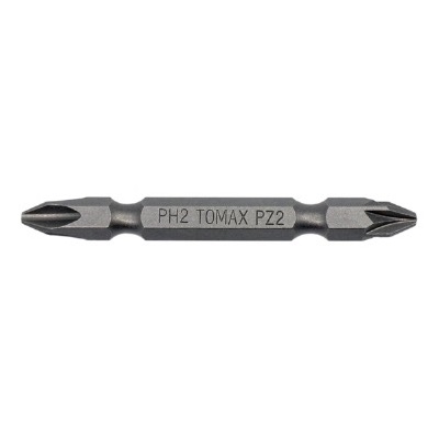 Tomax Bits Uç Çift Taraflı Ph2-pz2 65 Mm - 20'li Paket