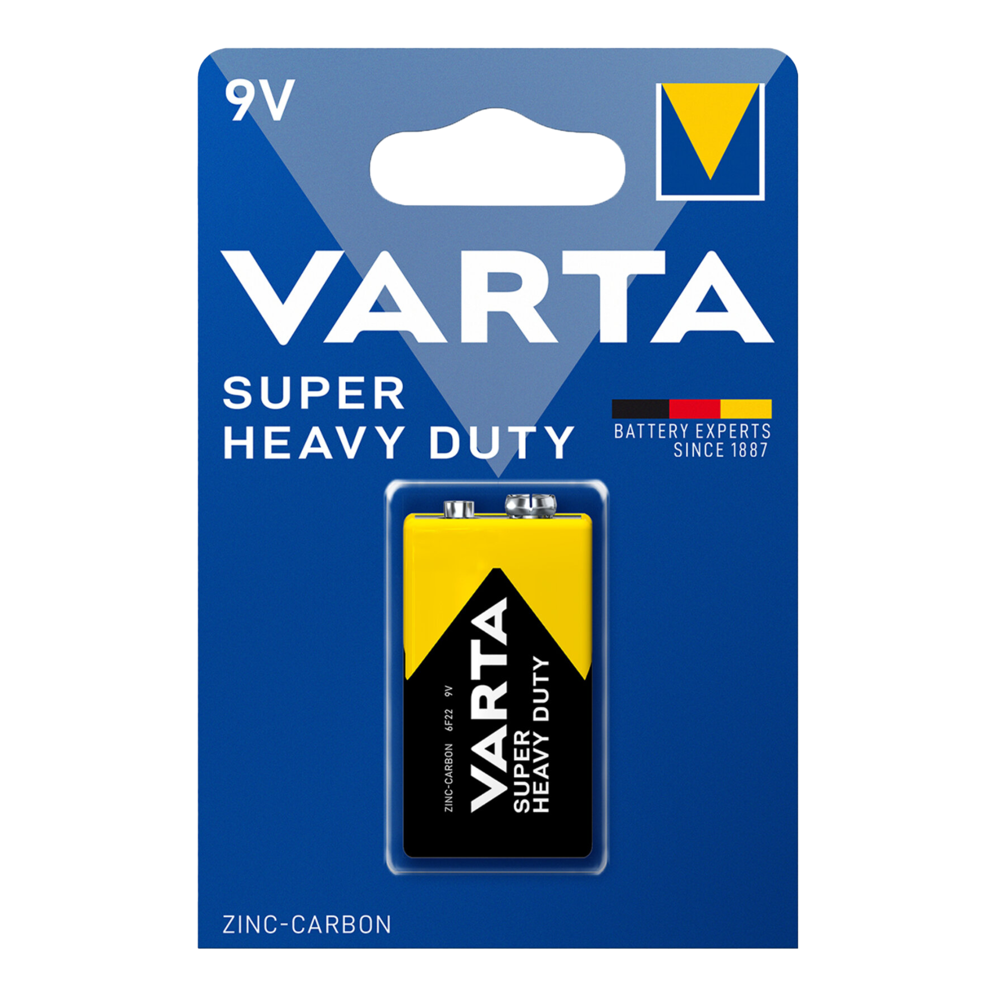 Varta S.life 9 V Çinko Pil 6632 (pk 1 Li) 556649  - 12'li Paket