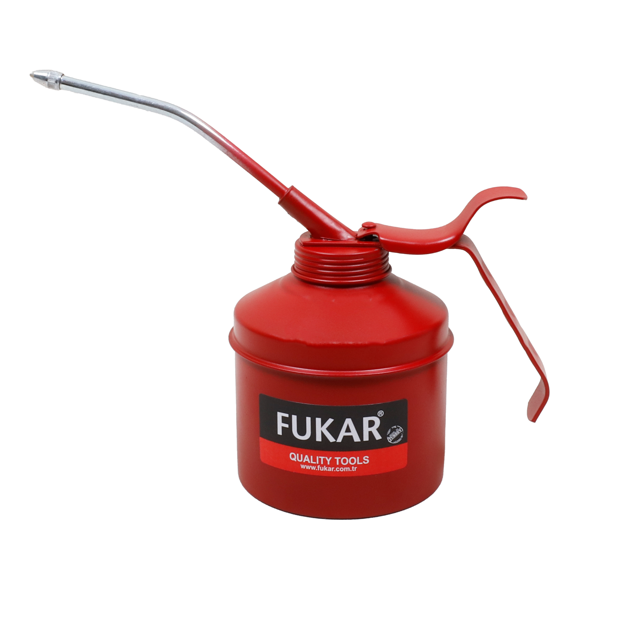 Fukar Yağdanlık 500 Cc Metal Uçlu Düz F-209 - 5'li Paket