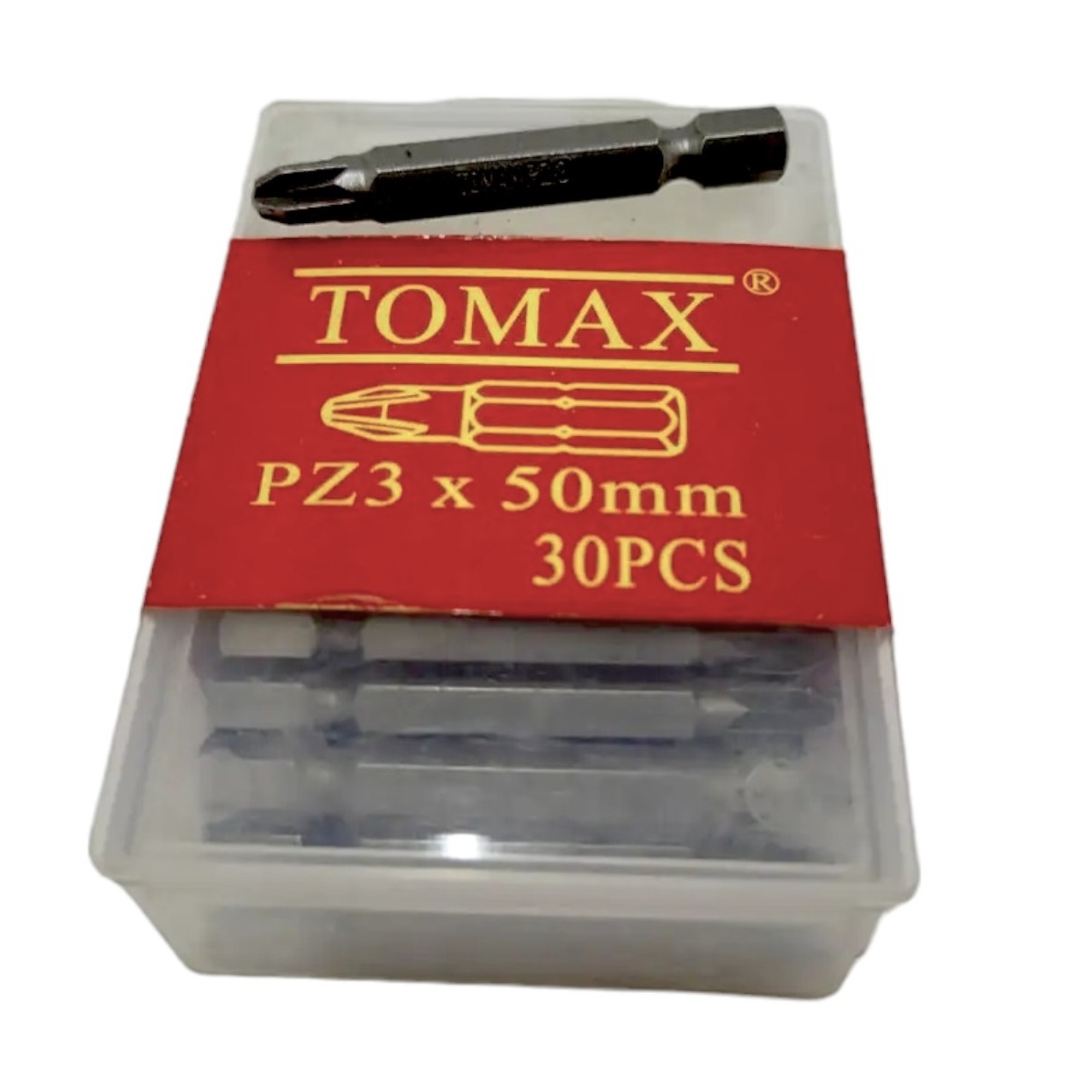 Tomax Bits Uç Pz3 50 Mm - 30'lu Paket