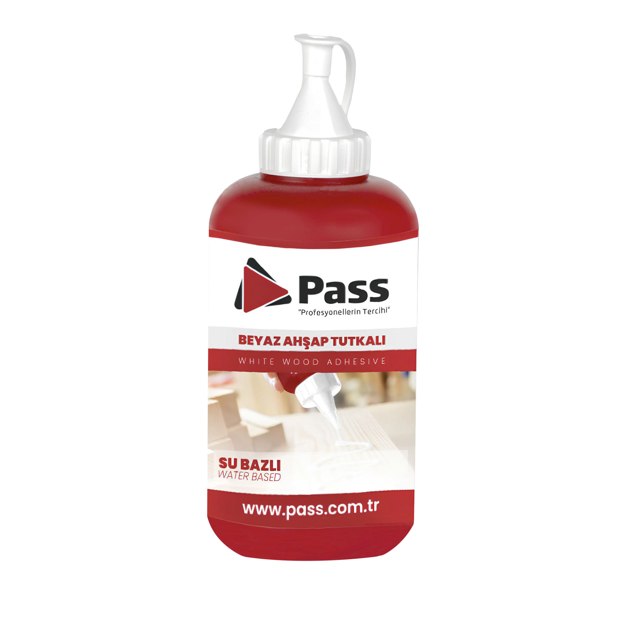 Pass Beyaz Ahşap Tutkalı 350 Gr - 12'li Paket