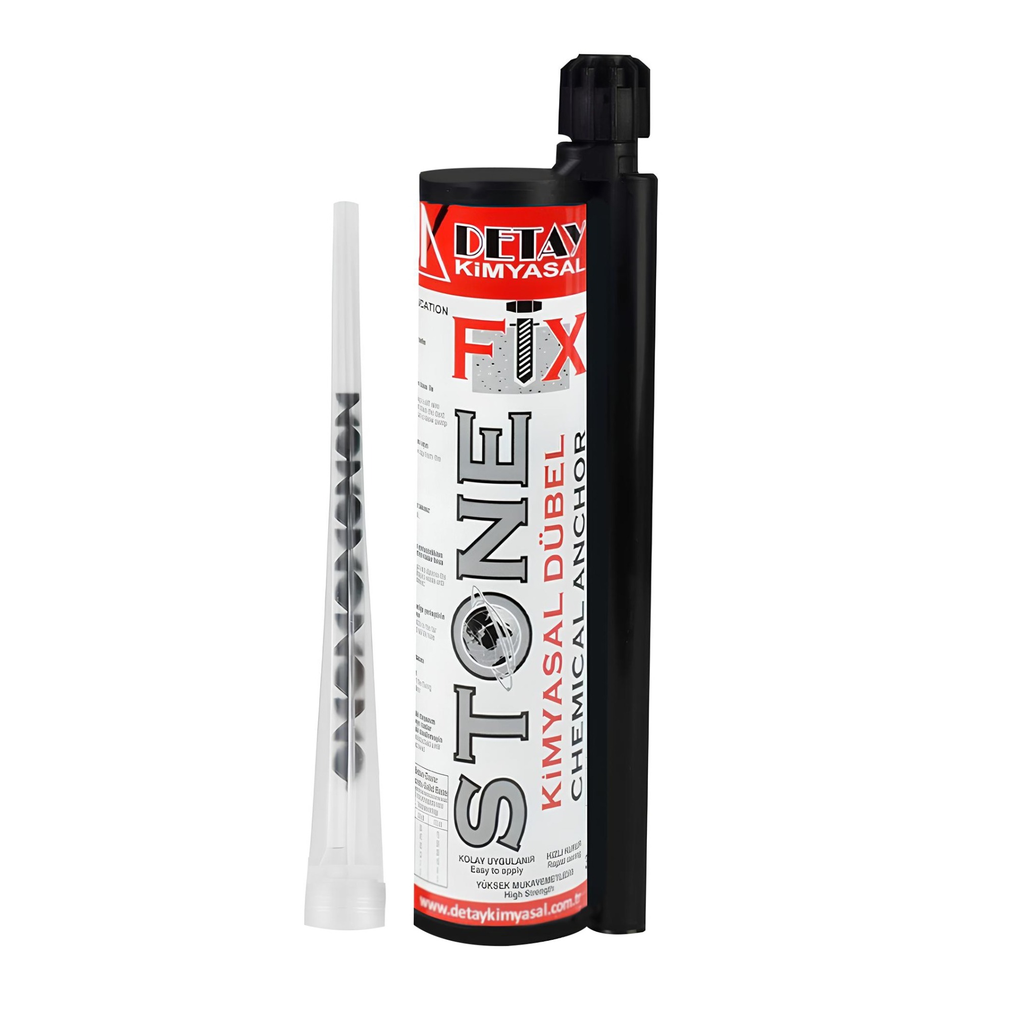 Stone Fıx Kimyasal Dubel 345 Ml - 20'li Paket