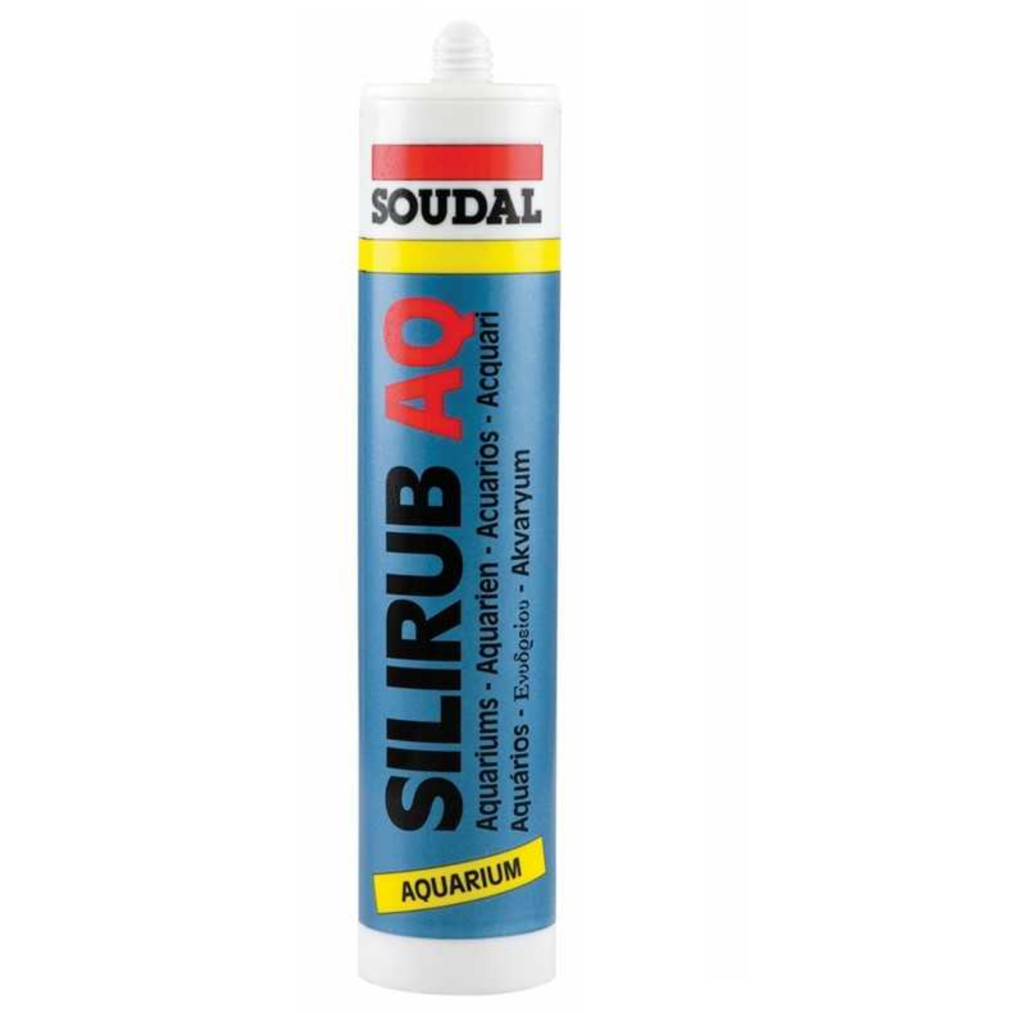 Soudal Akvaryum Silikonu 310 Ml Şeffaf (402543)  - 30'lu Paket