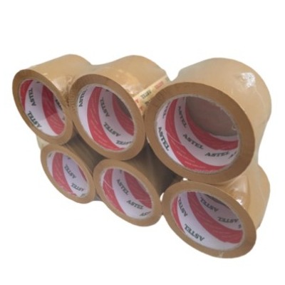 Astel Koli Bantı 70 Mmx66 Mt Kahve  - 36'lı Paket