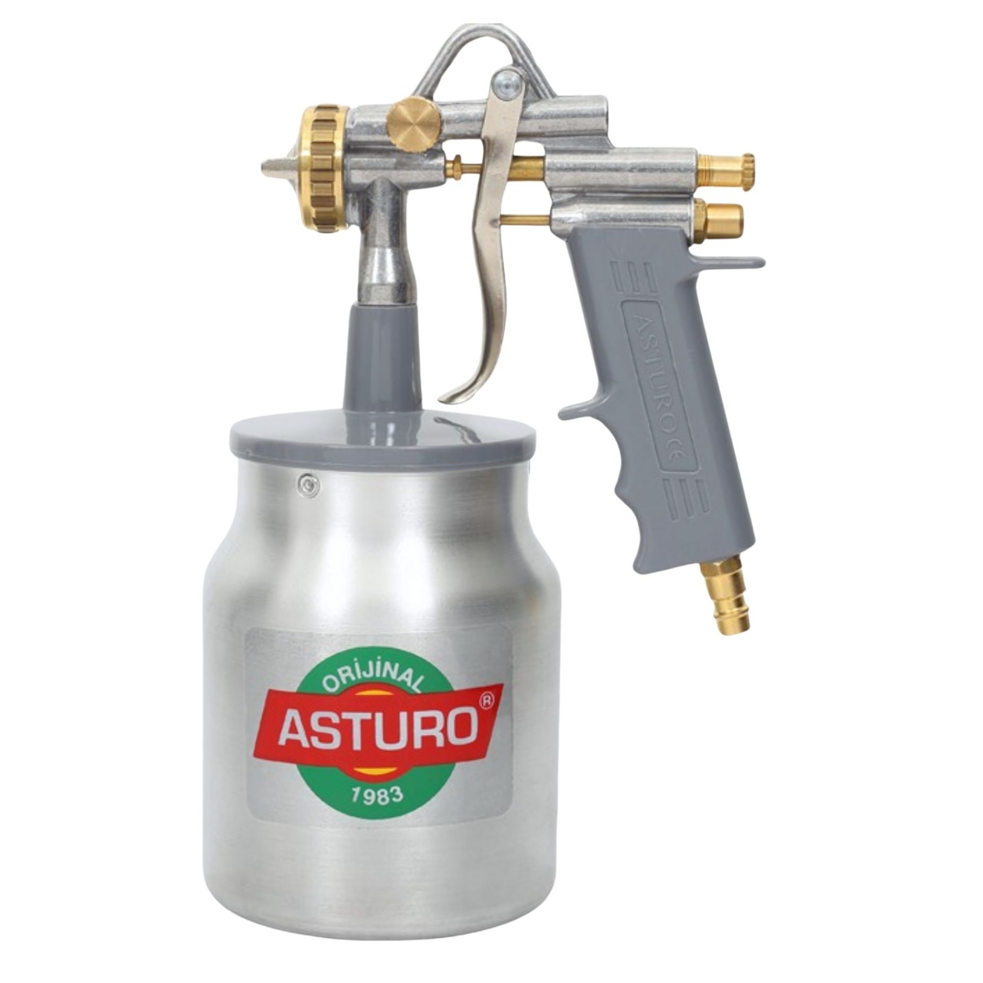 Asturo Boya Tabancası Alttan Depo G70 3.0 Mm