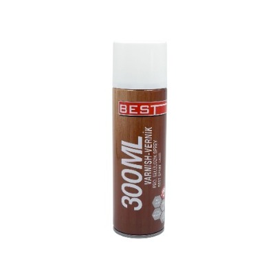 Best Sprey Vernik 300 Ml Renksiz - 10'lu Paket