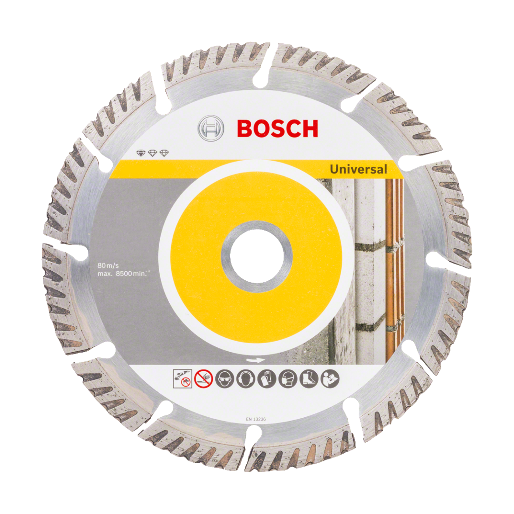 Bosch Beton Elmas Kesme 115x22.23 2608615058 - 10'lu Paket