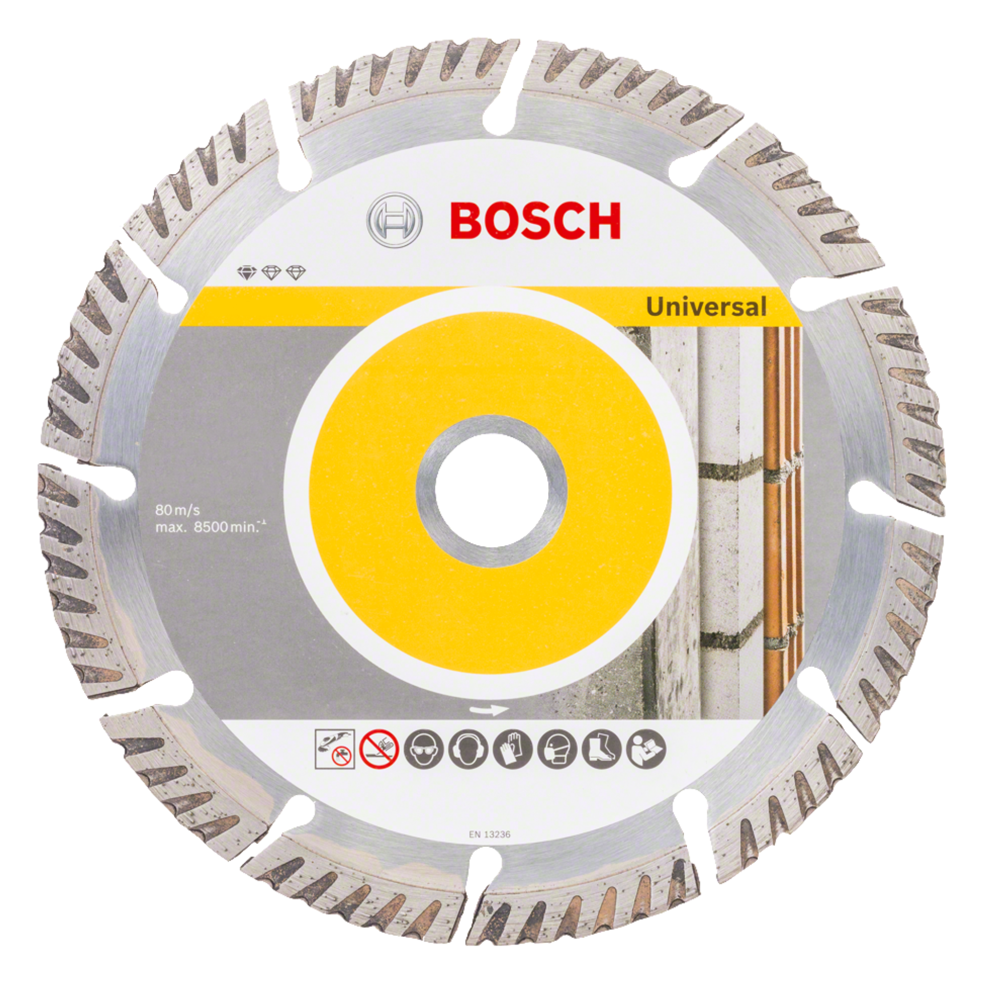 Bosch Beton Elmas Kesme 230x22.23 2608615066 - 10'lu Paket