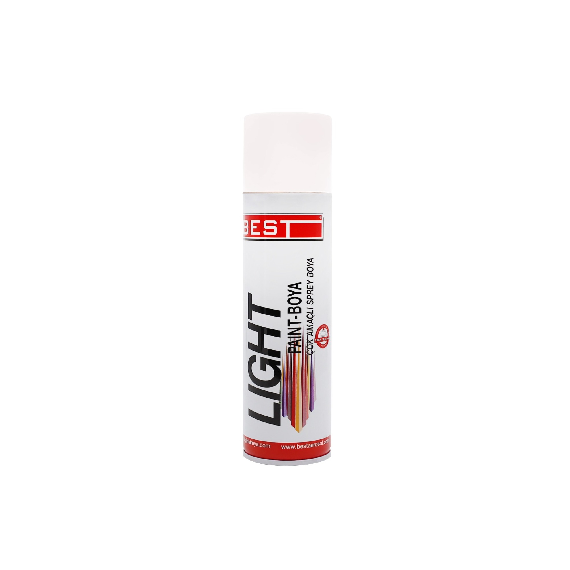 Best Lıght Sprey Boya 250 Ml Beyaz - 30'lu Paket