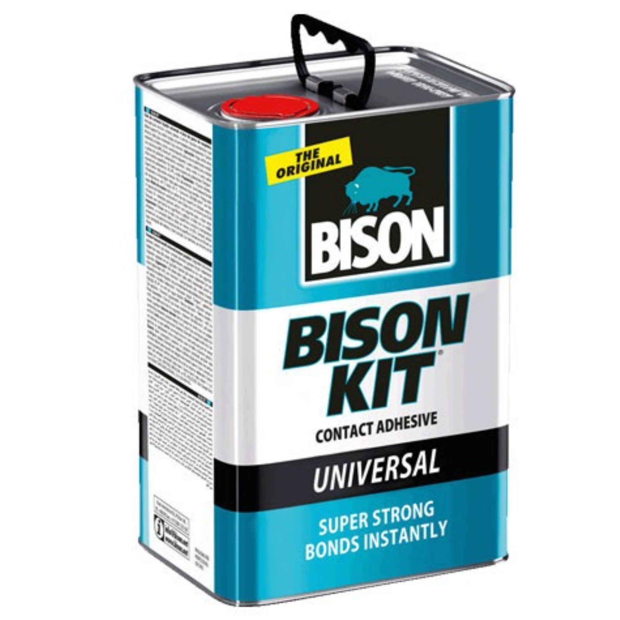 Bison Kit Kontak Yapıştırıcı 3 Lt - 4'lü Paket