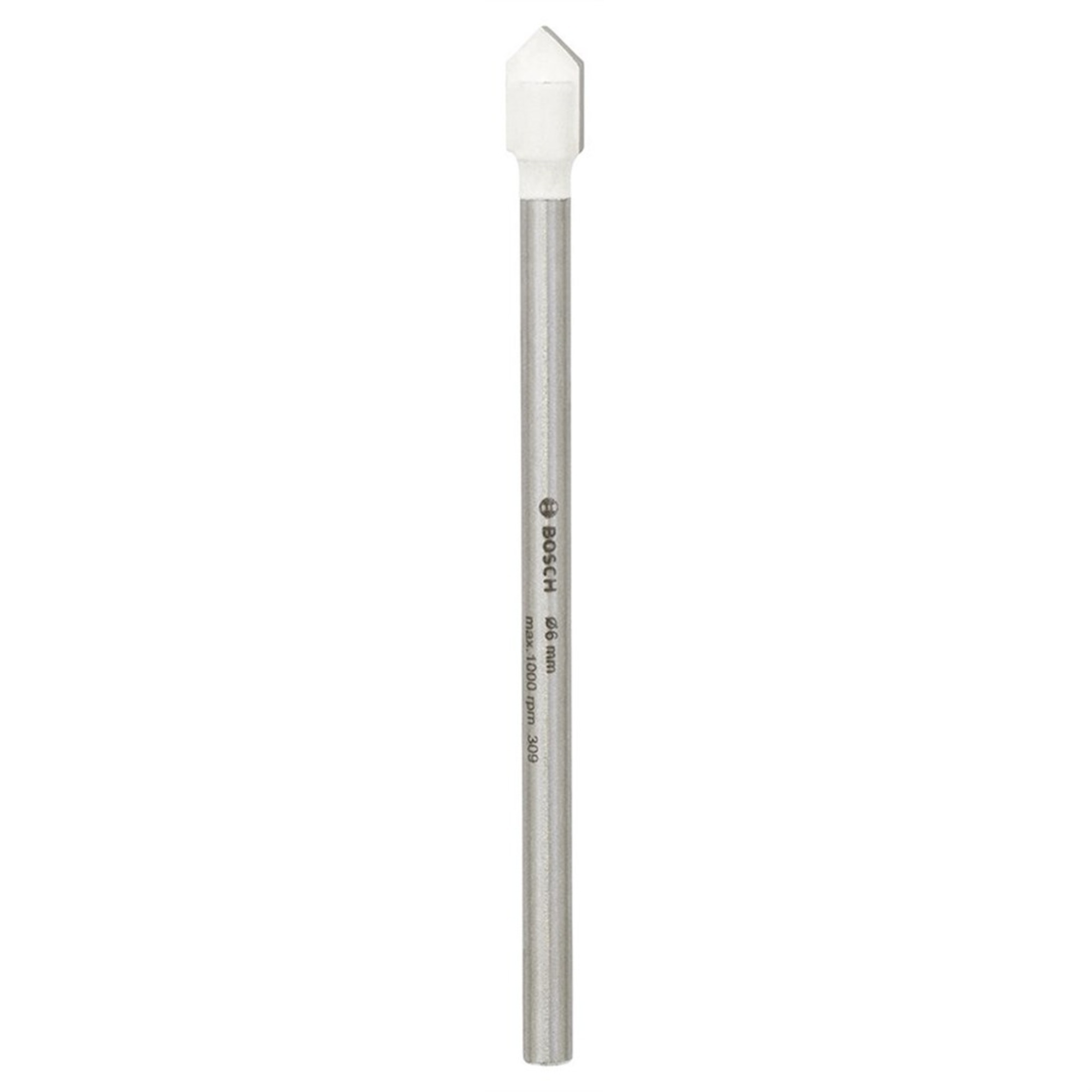 Bosch Seramik Delme Ucu 6x80 Mm 2608587161  - 5'li Paket