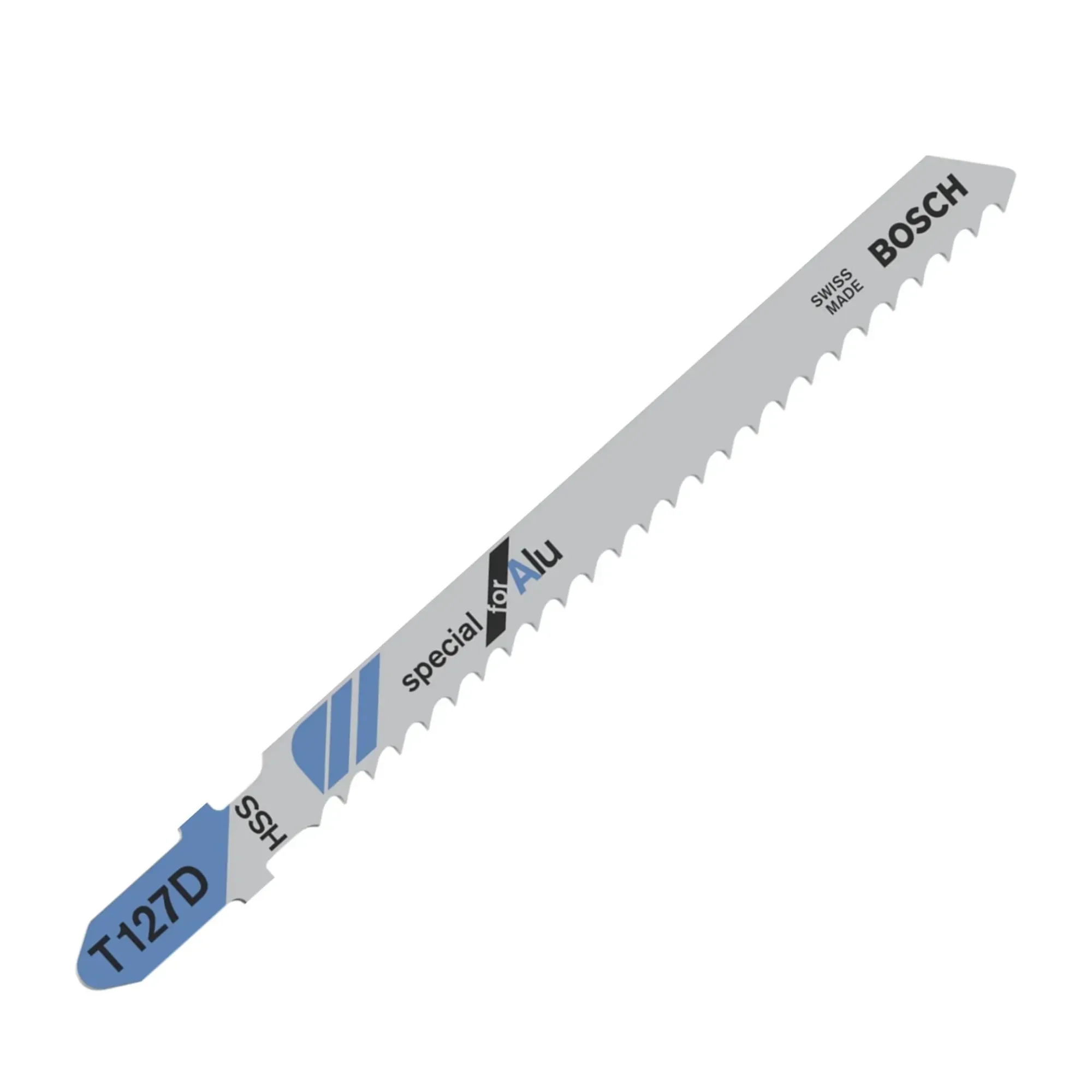 Bosch Özel Kesim Metal Dekupaj Ağzı (t127d) - 5'li Paket