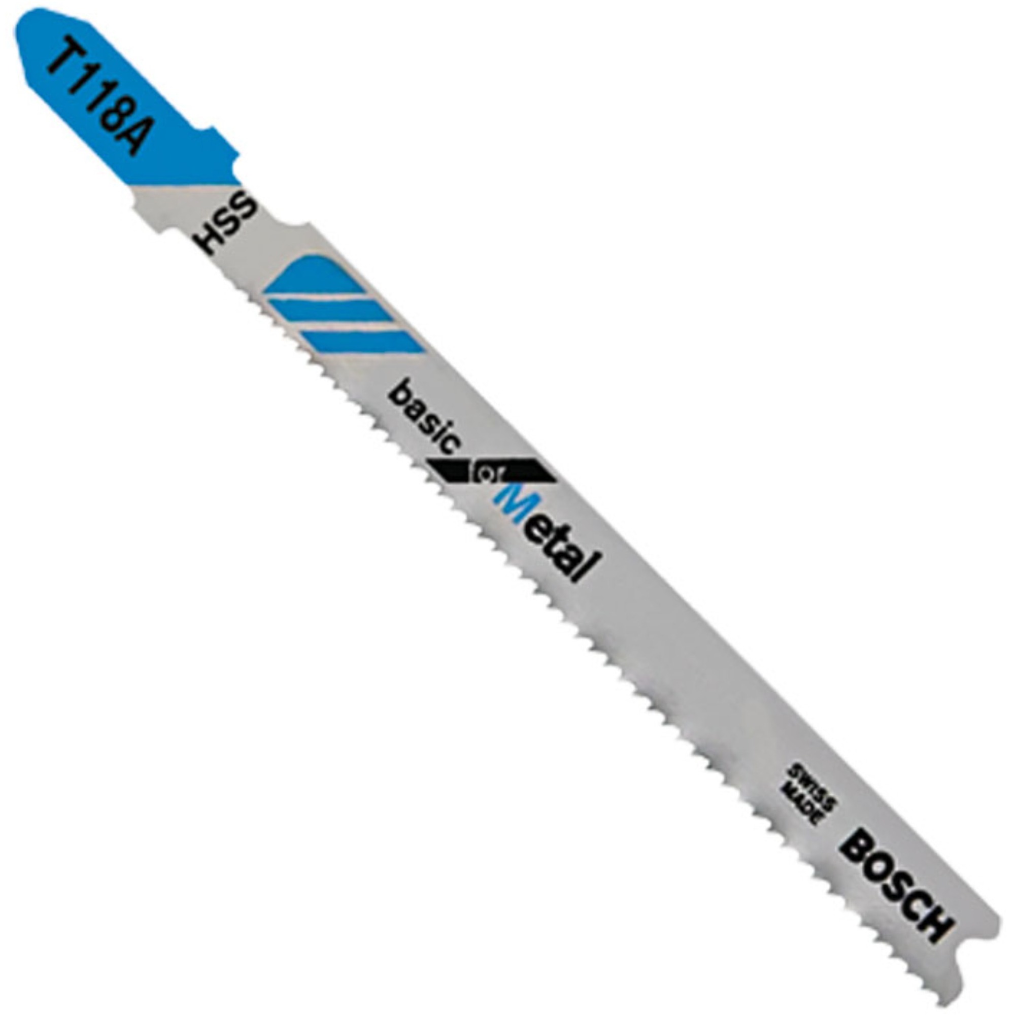 Bosch Metal Dekupaj Ağzı (t118a) - 5'li Paket