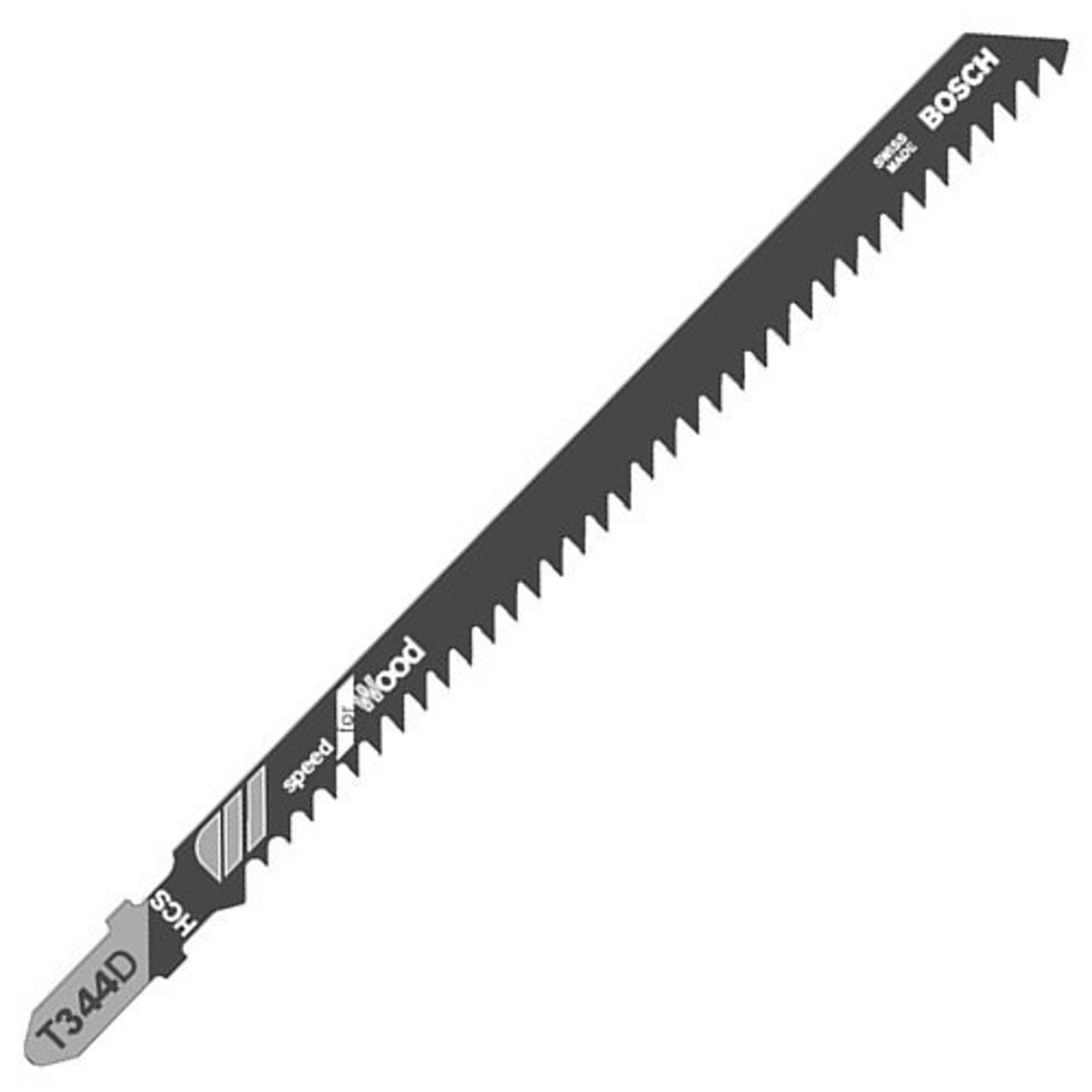 Bosch Uzun Ahşap Dekupaj Ağzı (t344d) - 5'li Paket