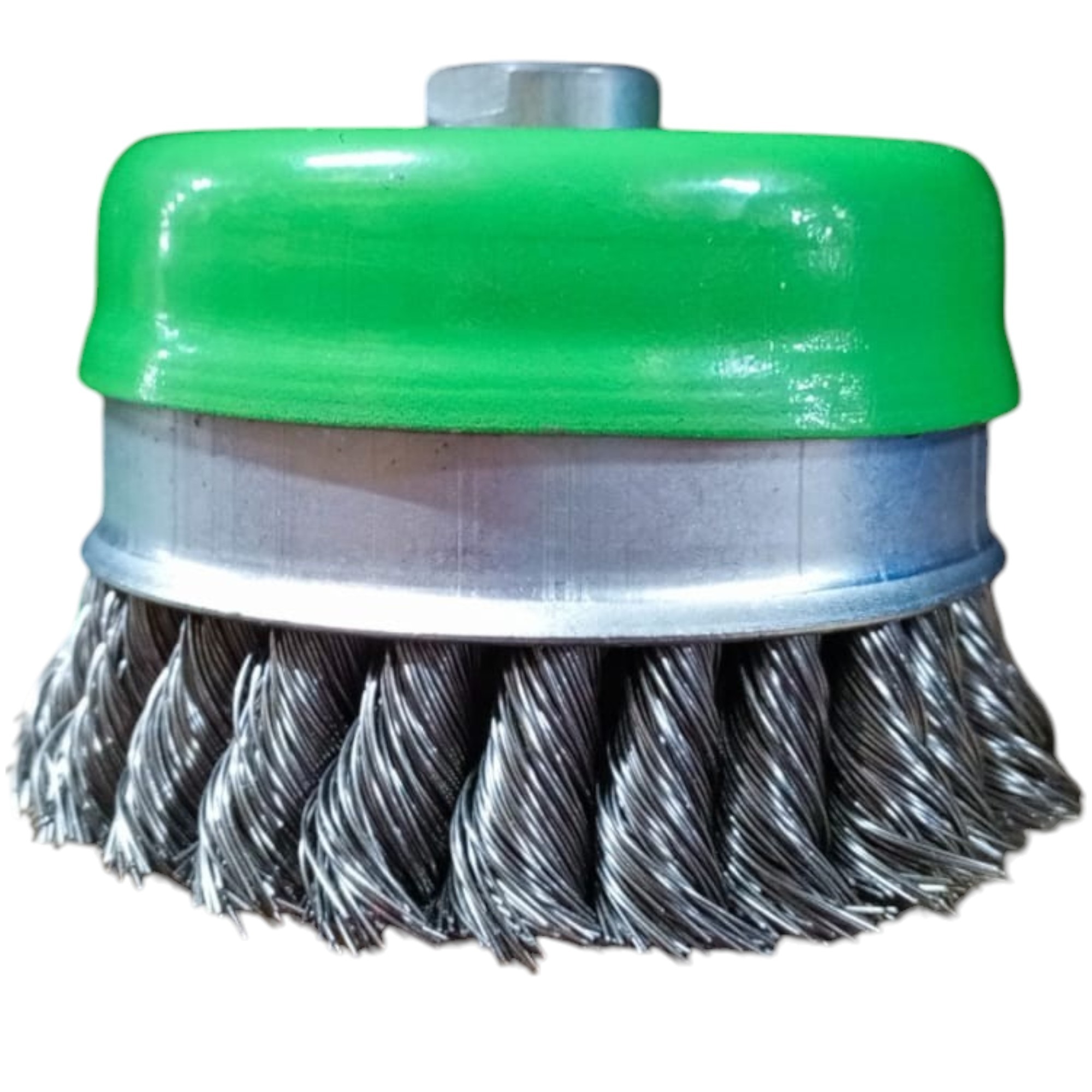 Ctm Paslanmaz Burgulu Çanak Fırça (pbc-100) 100 Mm - 5'li Paket
