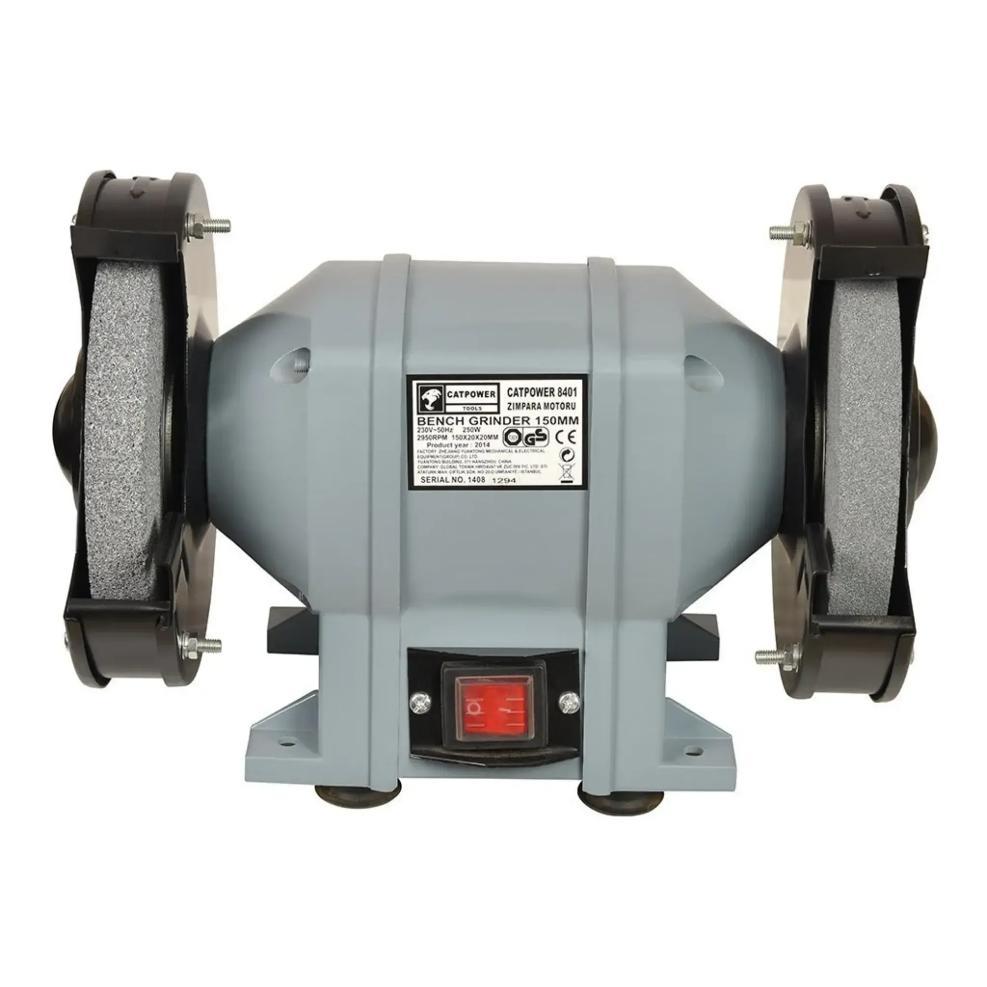 Catpower Zımpara Motoru Sabit 150 Mm 250w 8401
