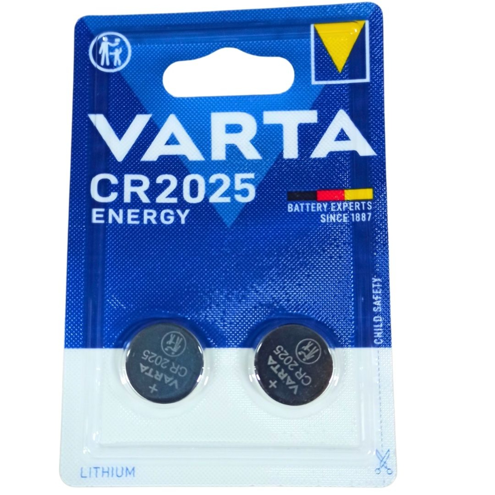 Varta Cr2025 Elekt.düğme Pil 6422 (pk 2 Li) 746439  - 10'lu Paket