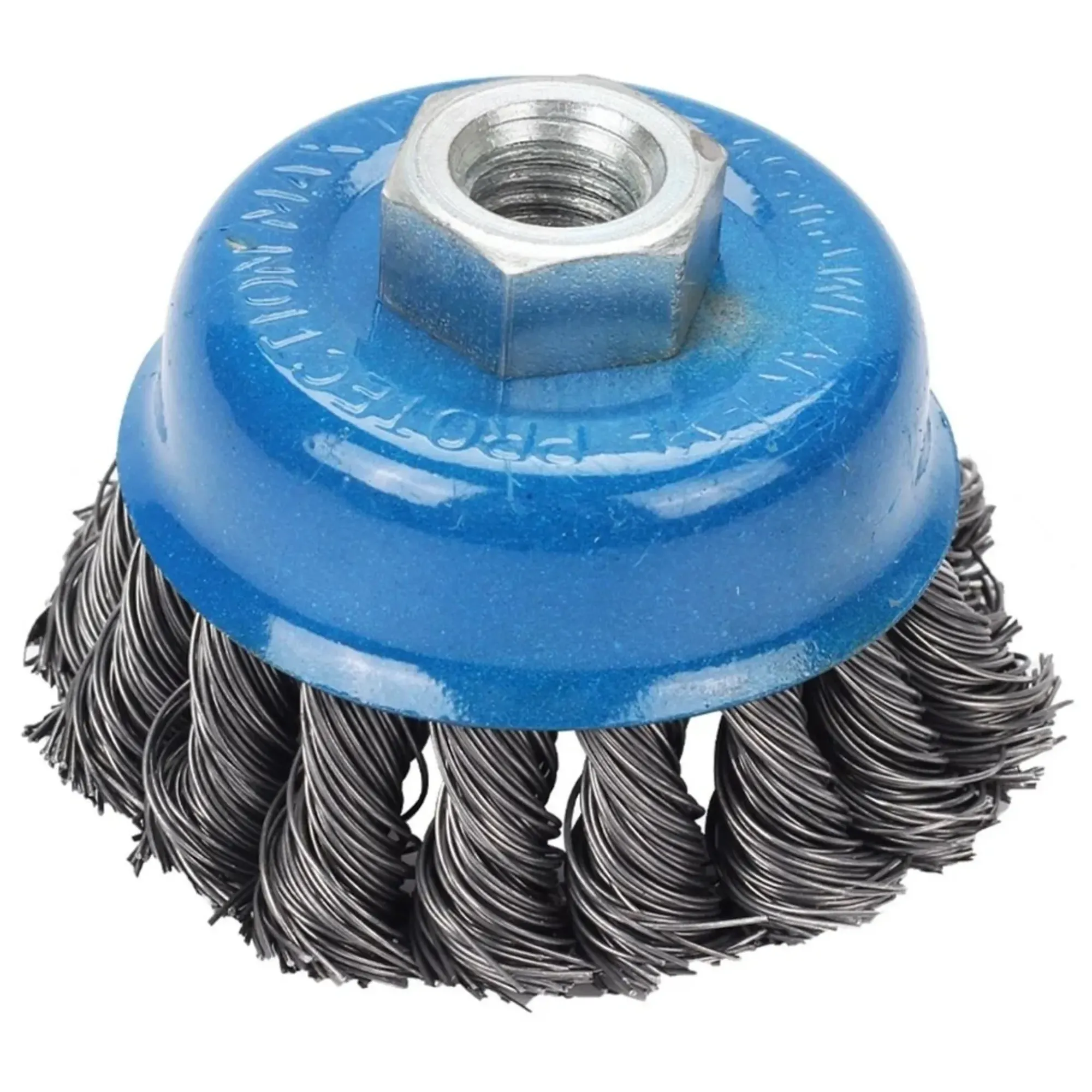 Ctm Çanak Fırça Burgulu (bc-100) 100 Mm - 10'lu Paket
