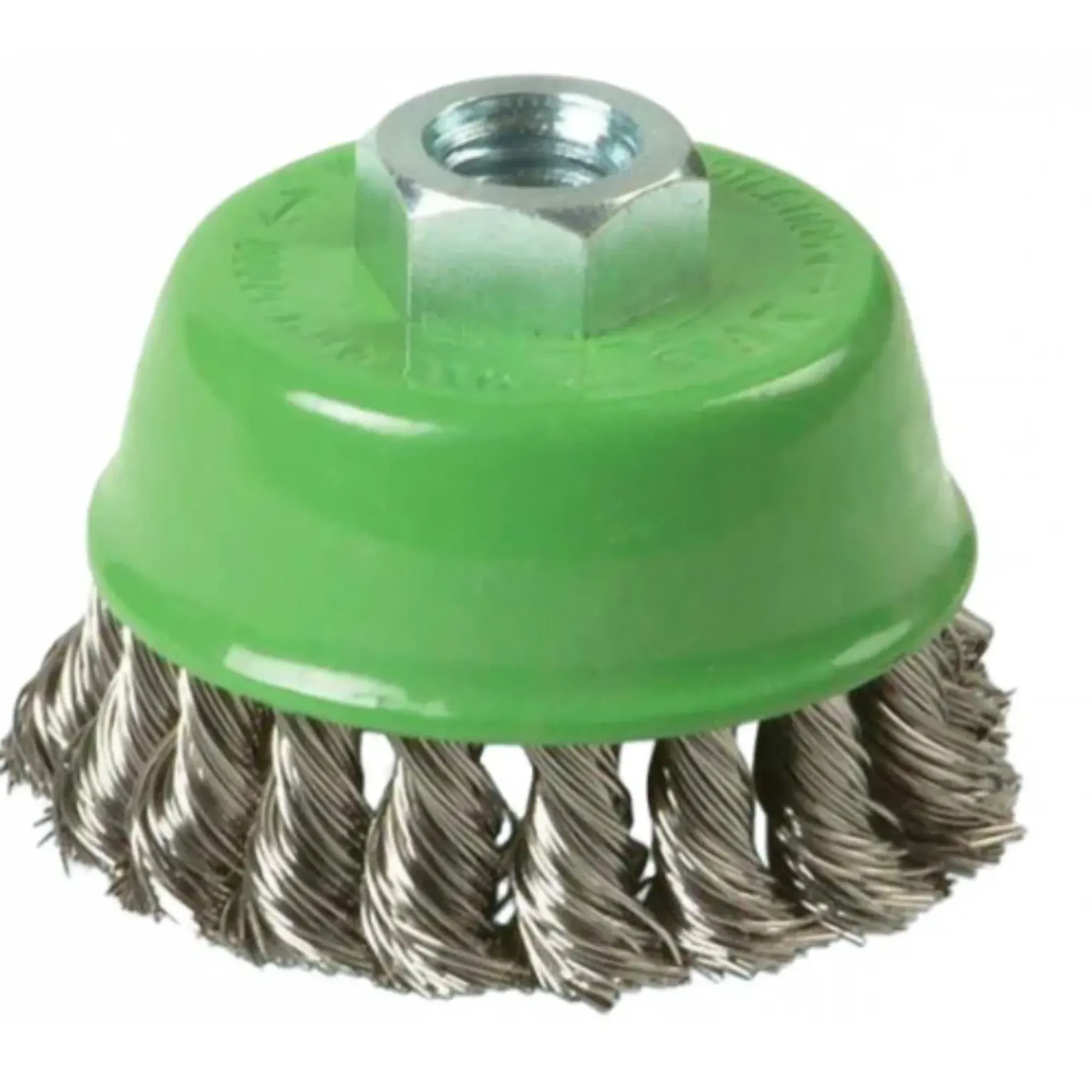 Ctm Paslanmaz Burgulu Çanak Fırça (pbc-55) 55 Mm - 5'li Paket