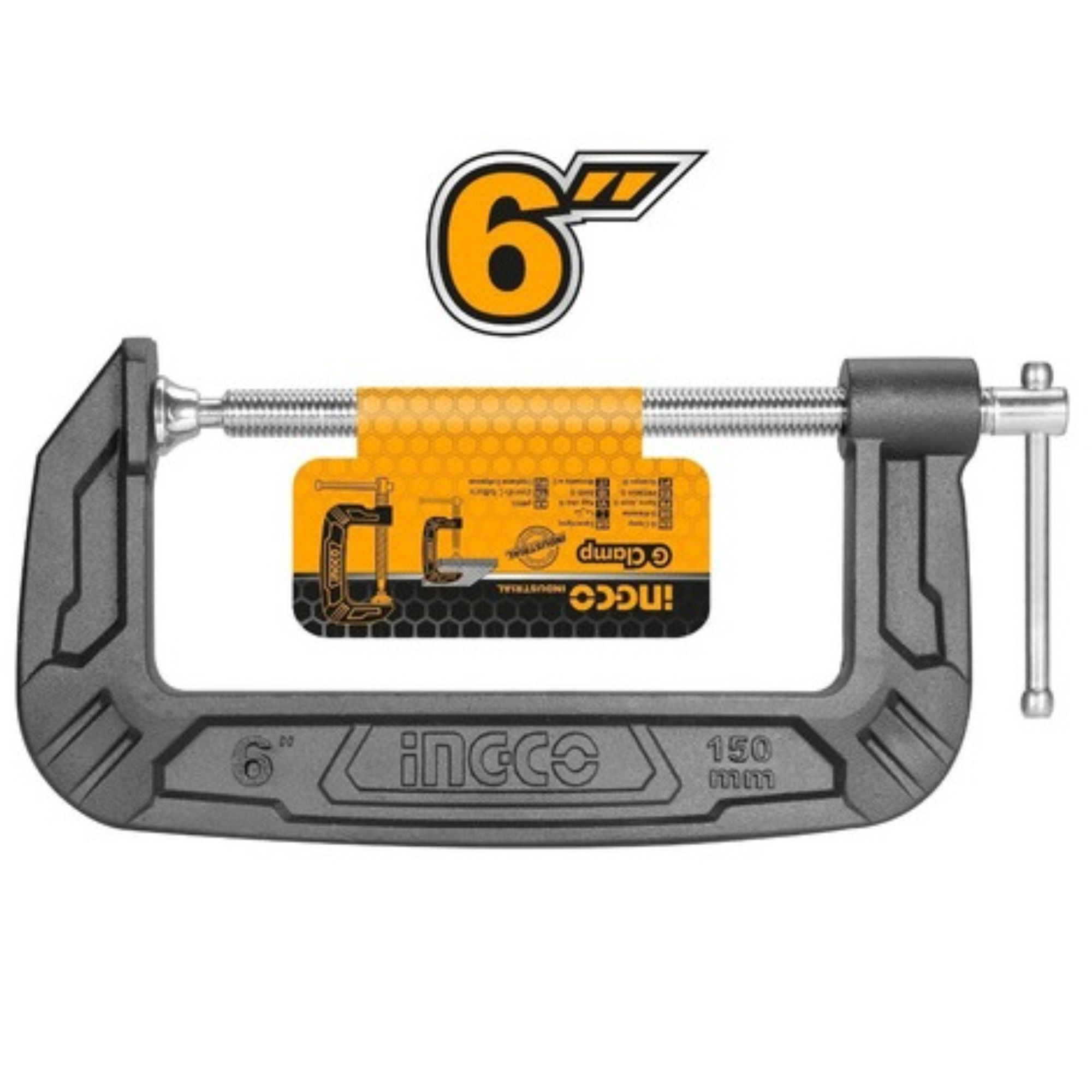 İngco Hgc0106 Endüstriyel İşkence 150 Mm 6