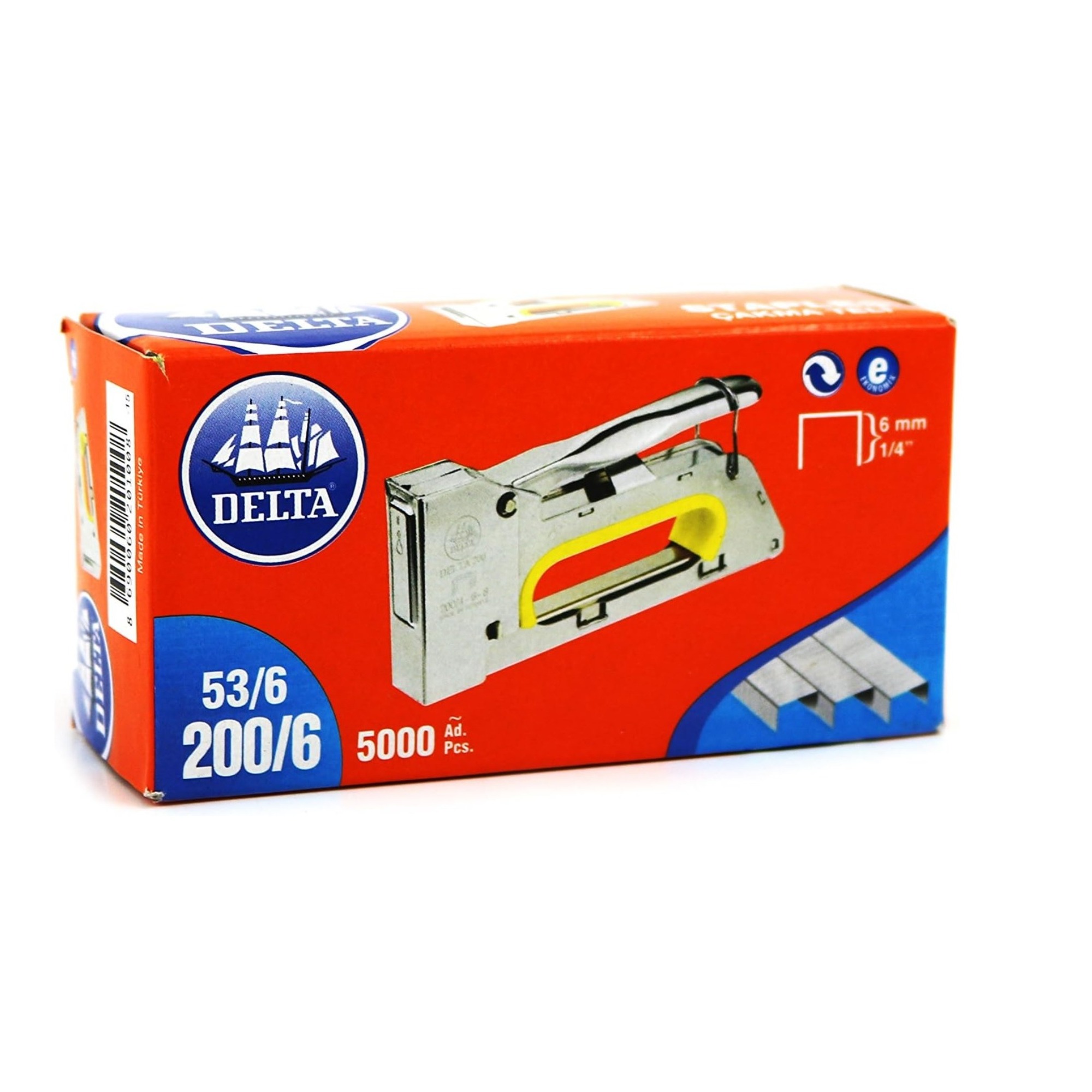 Delta Zımba Teli 200/6 (5000 Adet) - 30'lu Paket