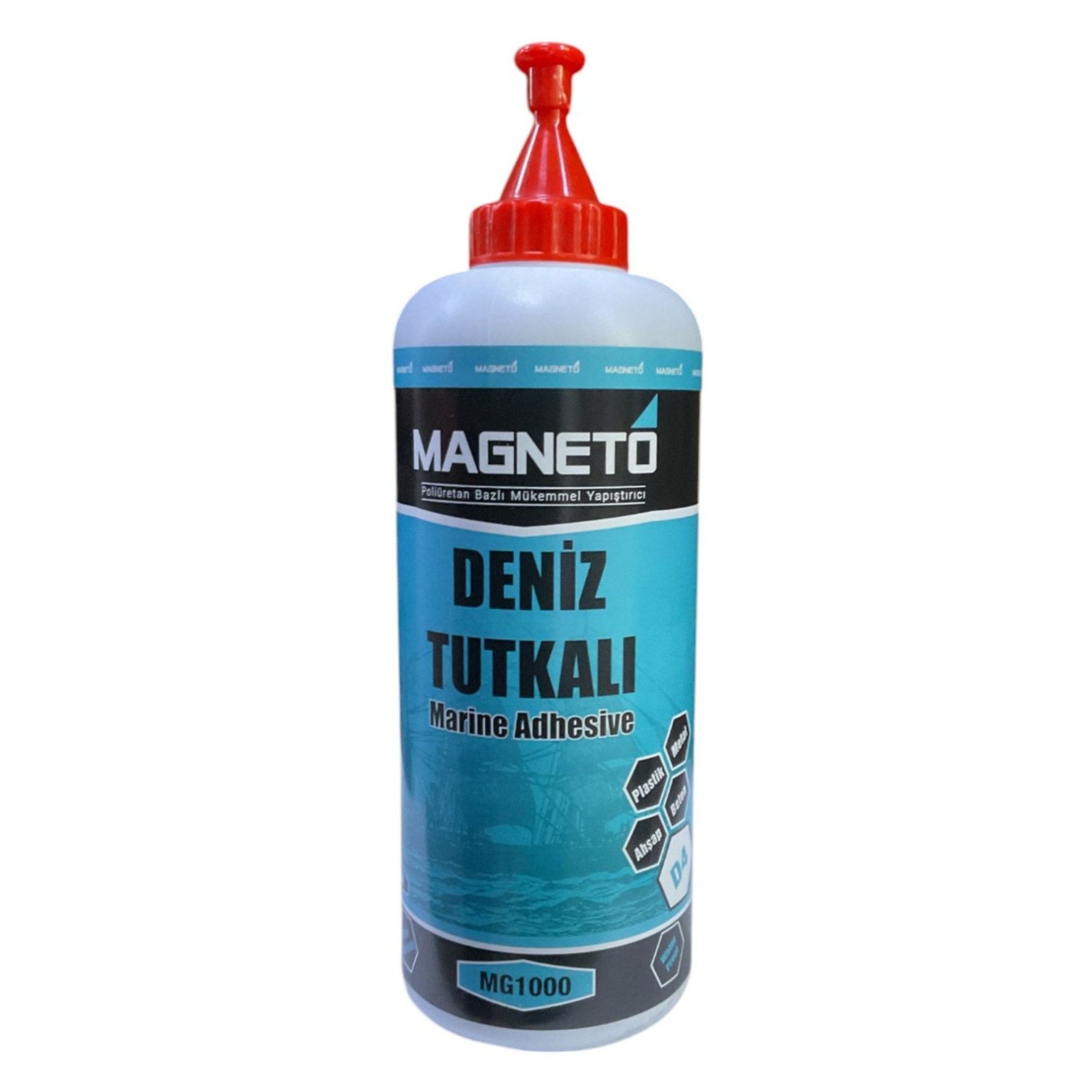 Magneto Deniz Tutkalı 1000 Gr - 6'lı Paket