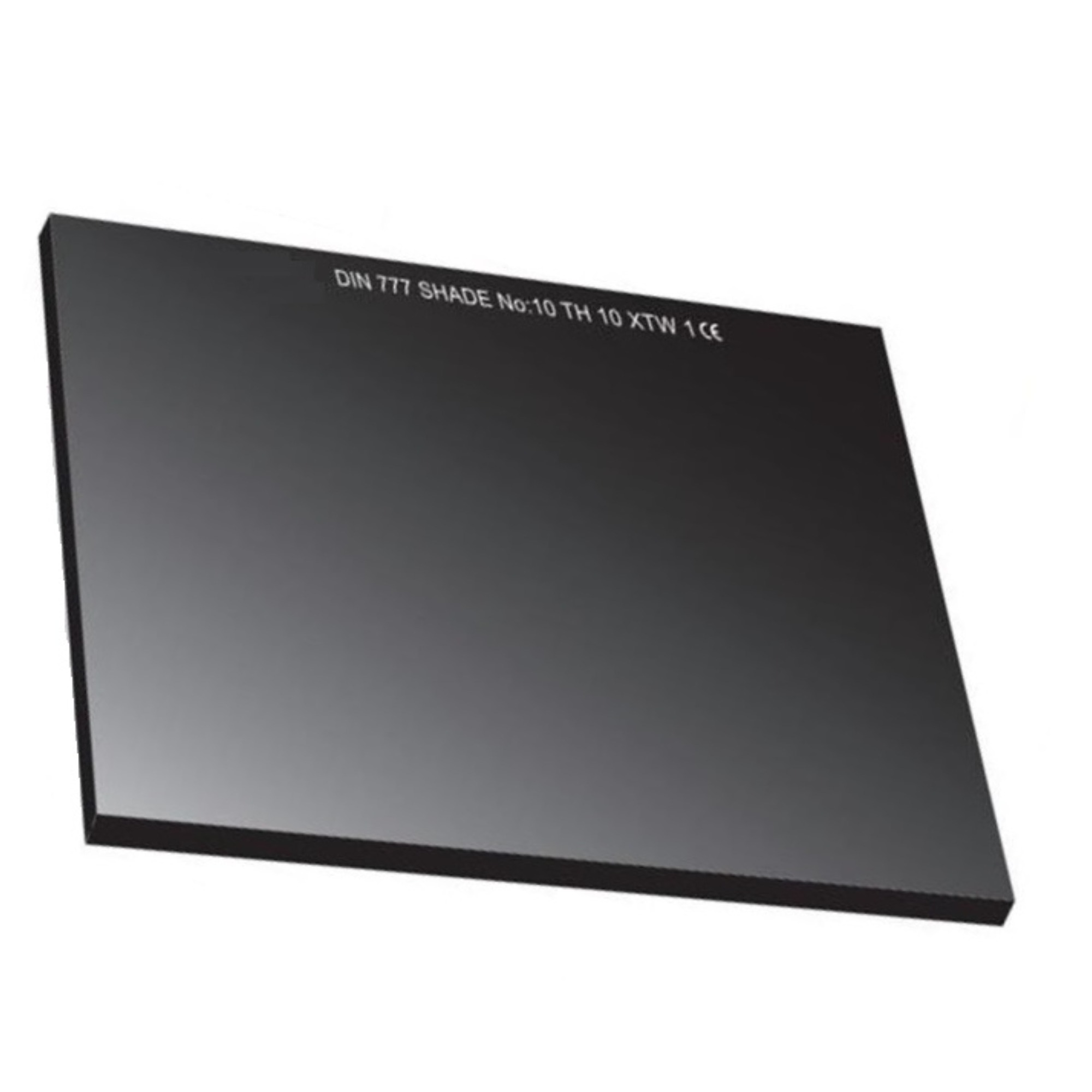 Maske Camı 777 Siyah (110 Mmx80 Mm) - 100'lü Paket