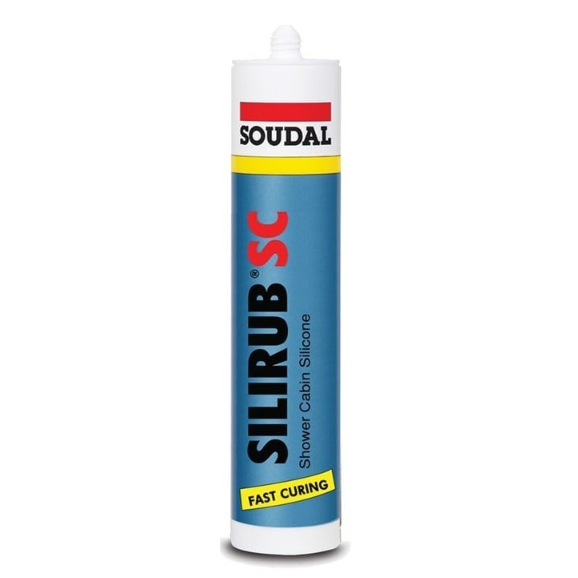 Soudal Duşakabin Silikonu 280 Ml Şeffaf (4177982)  - 30'lu Paket