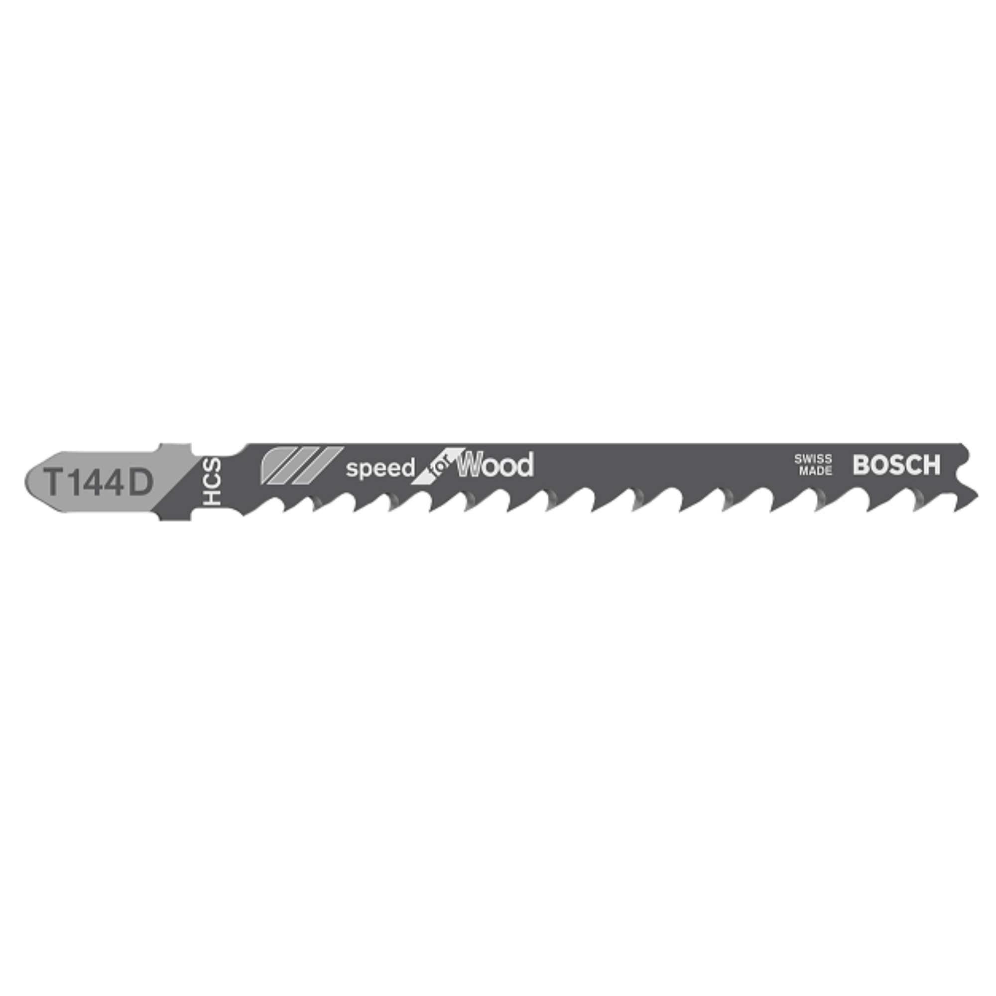 Bosch Hızlı Kesim Ahşap Dekupaj (t144d) (pk100lü) 