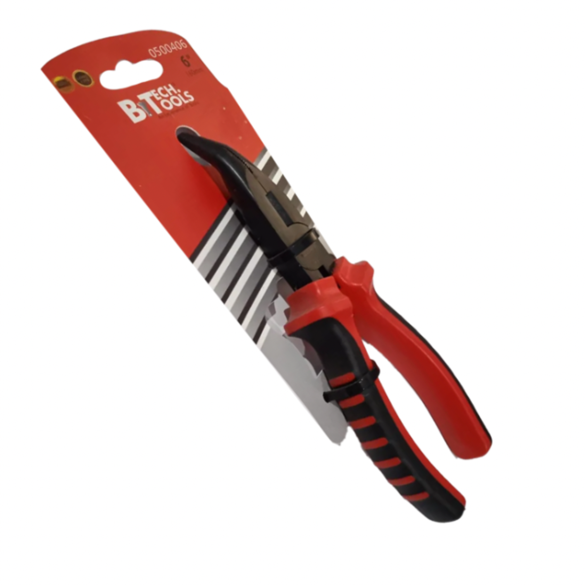 B-tech Eğri Uçlu Kargaburun 160 Mm 500406 - 5'li Paket