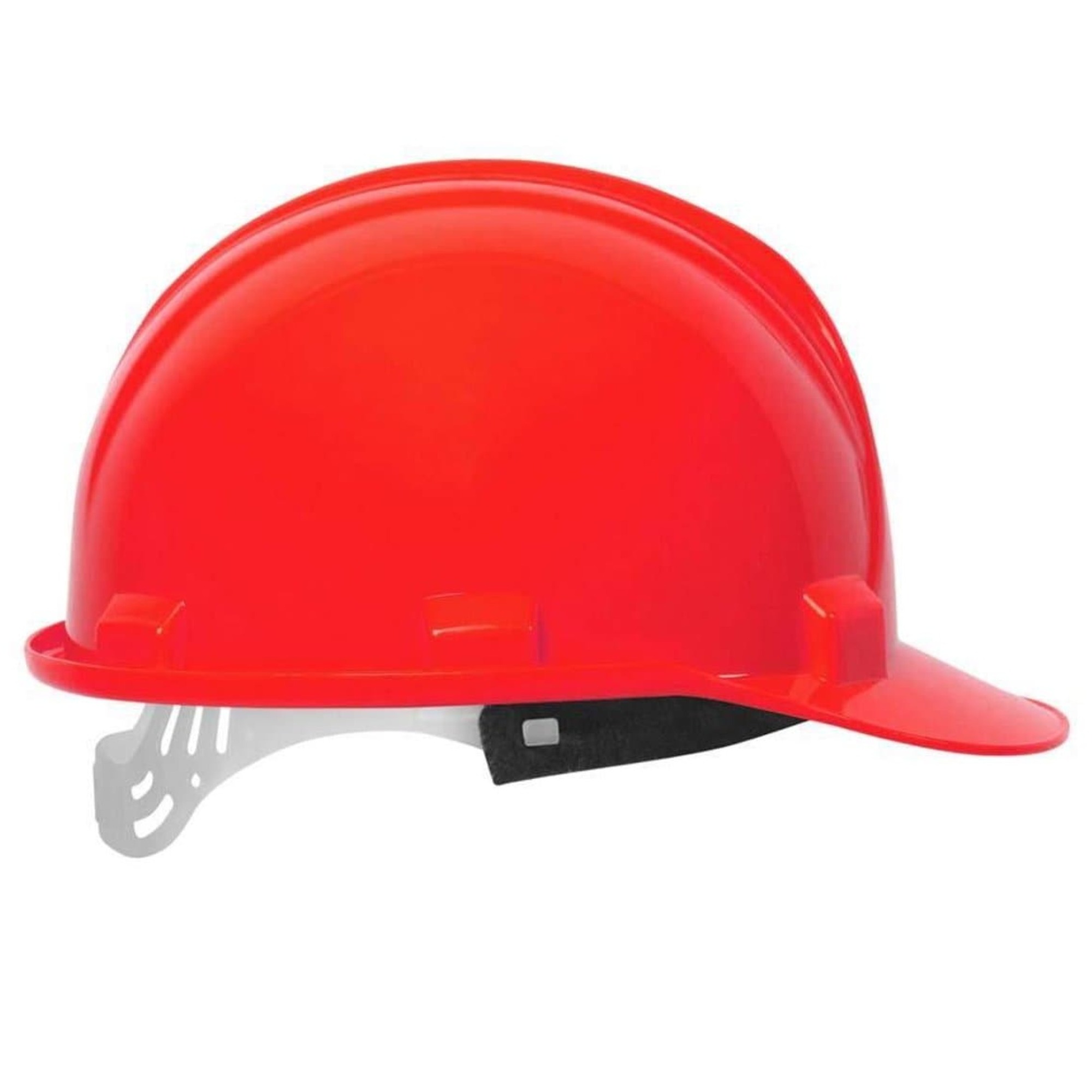 Karam Ter Bantlı Baret Kırmızı Kb505 - 5'li Paket