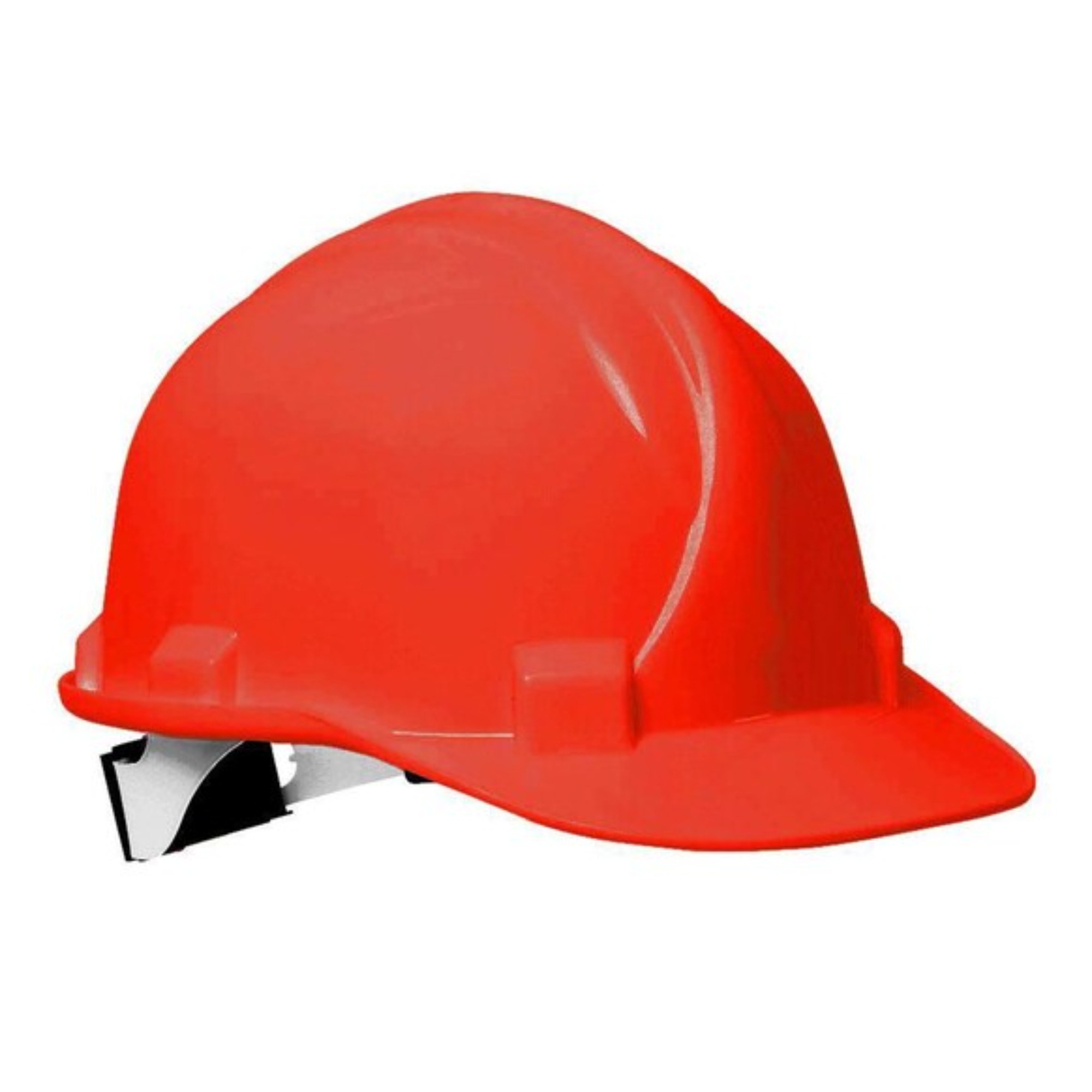 Karam Mekanizmalı Baret Kırmızı Kb580 - 5'li Paket