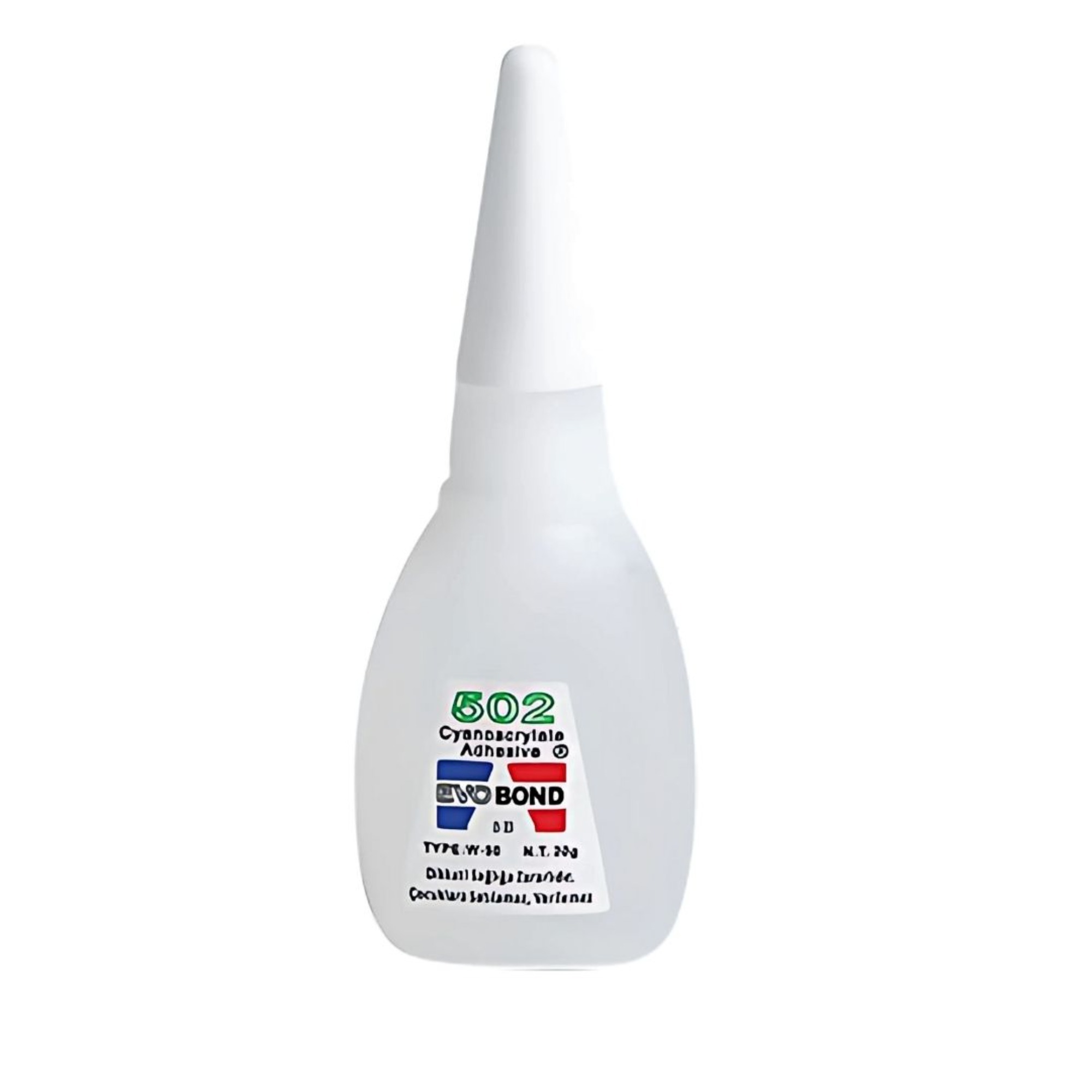 Evobond 502 Japon Yapıştırıcı 20 Gr - 50'li Paket