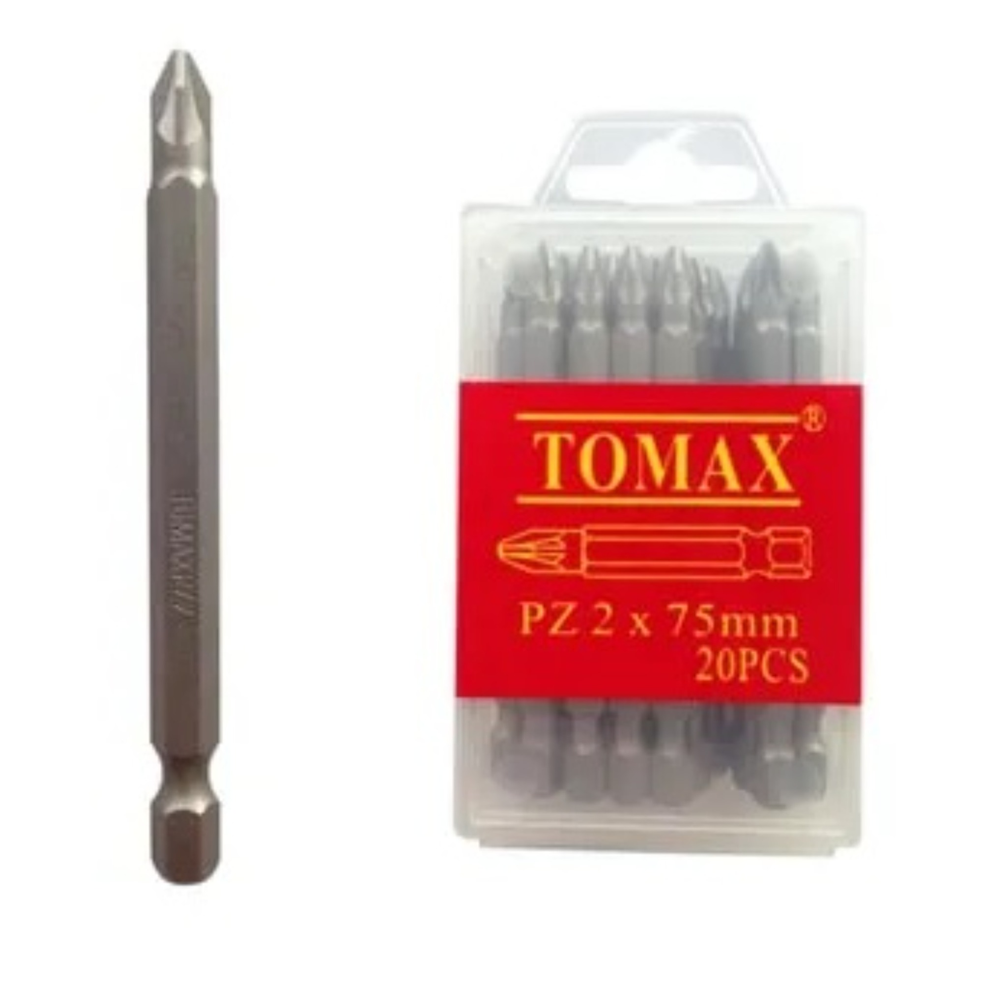 Tomax Bits Uç Pz2 75 Mm - 20'li Paket